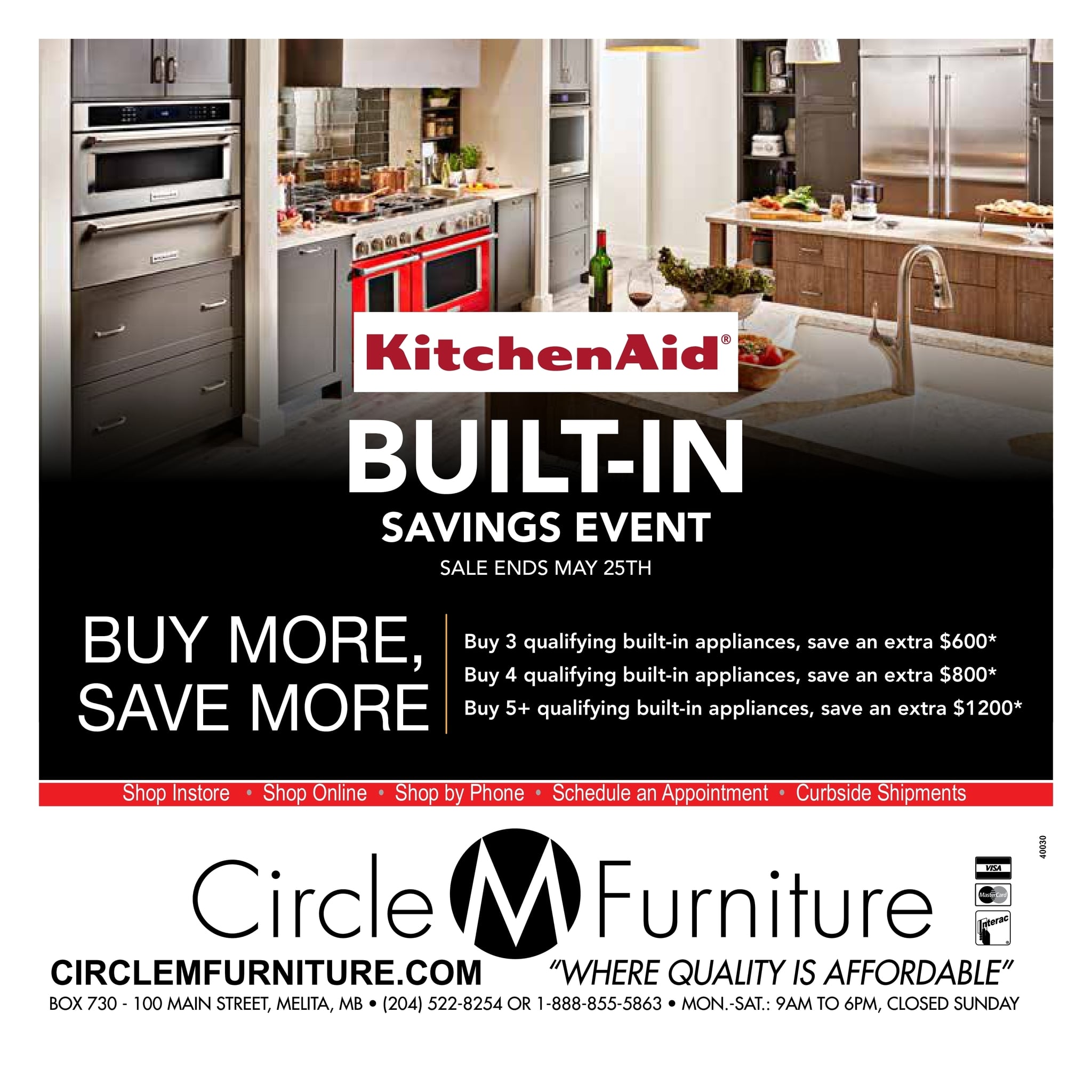 Circle M Furniture - May is Maytag Month - Page 4