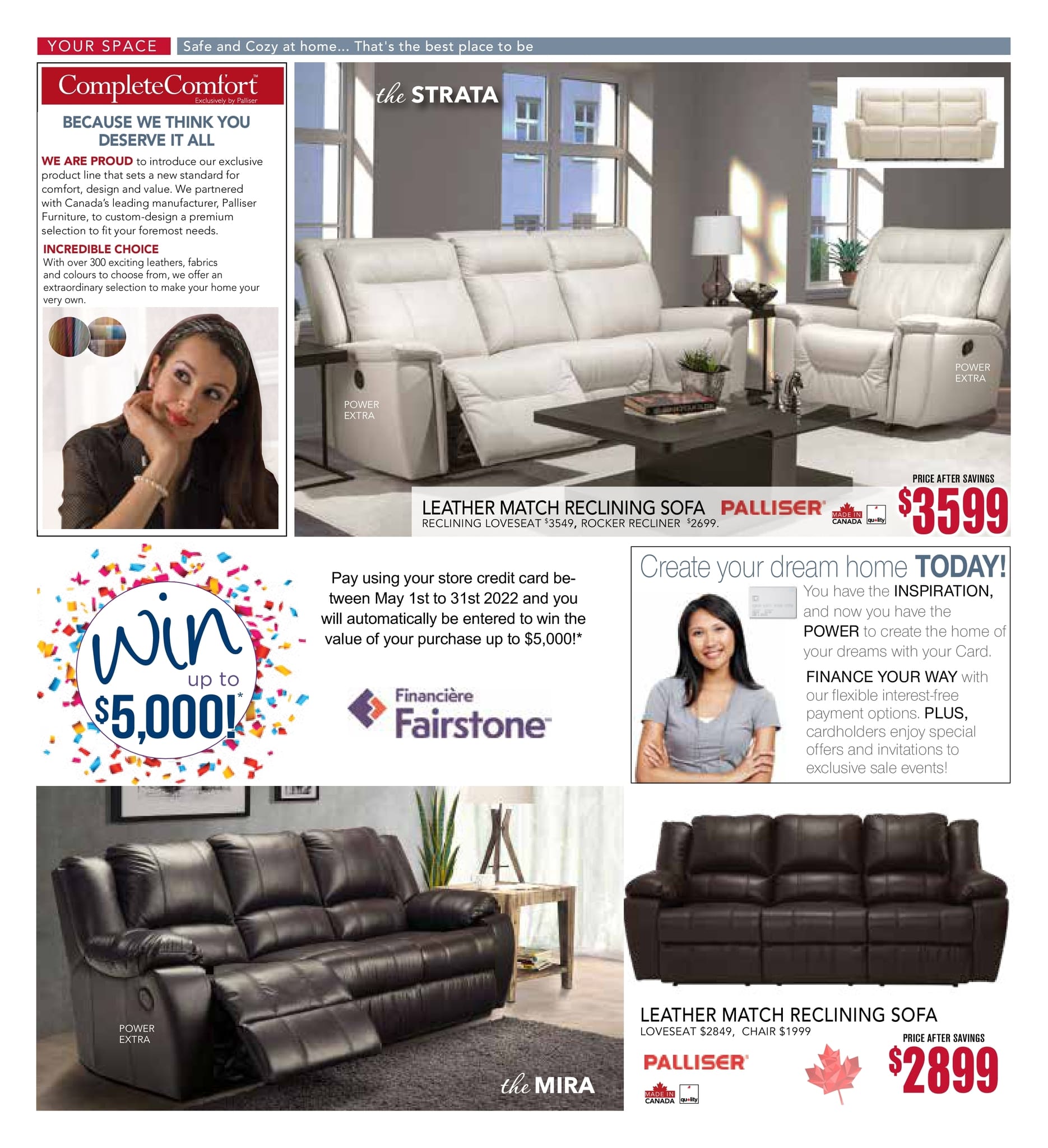 Madison's Furniture - Great Canadian Sale - Page 2