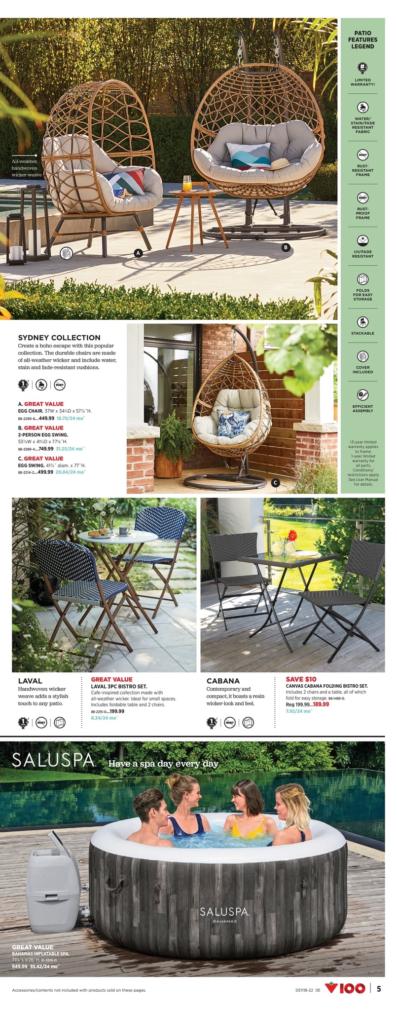 Canadian Tire - Spring Inspirations - Page 5