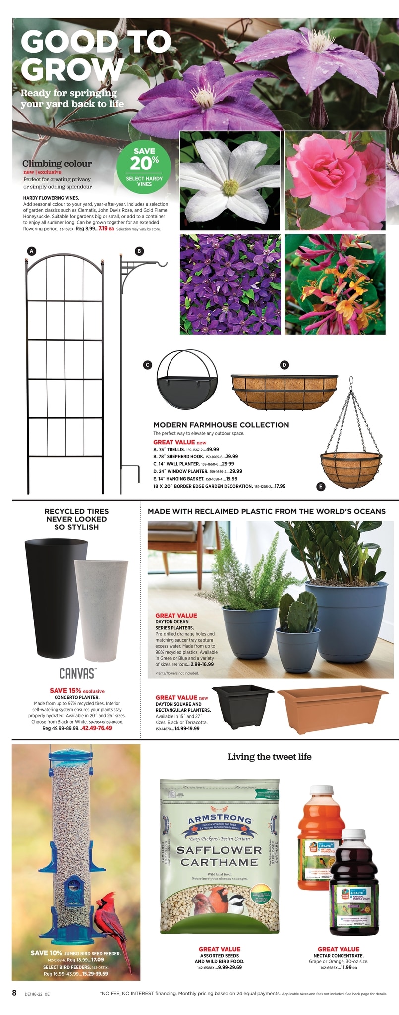 Canadian Tire - Spring Inspirations - Page 8