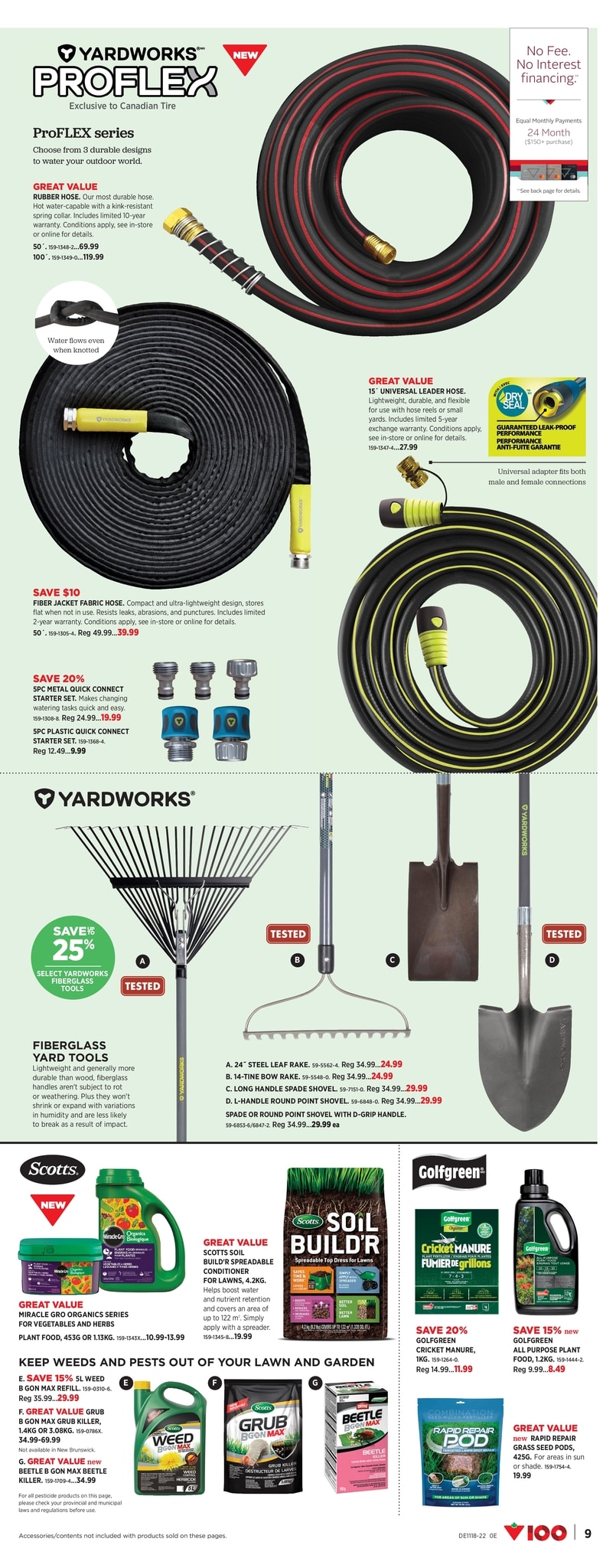 Canadian Tire - Spring Inspirations - Page 9