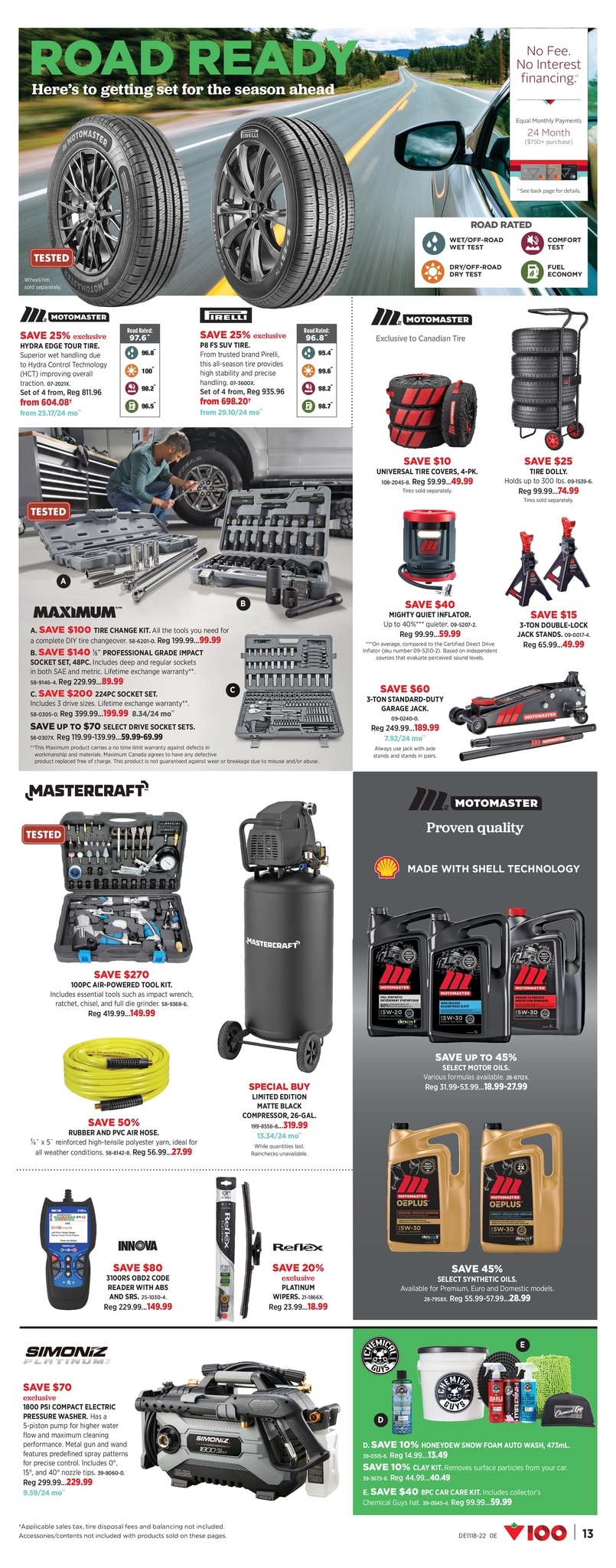 Canadian Tire - Spring Inspirations - Page 13