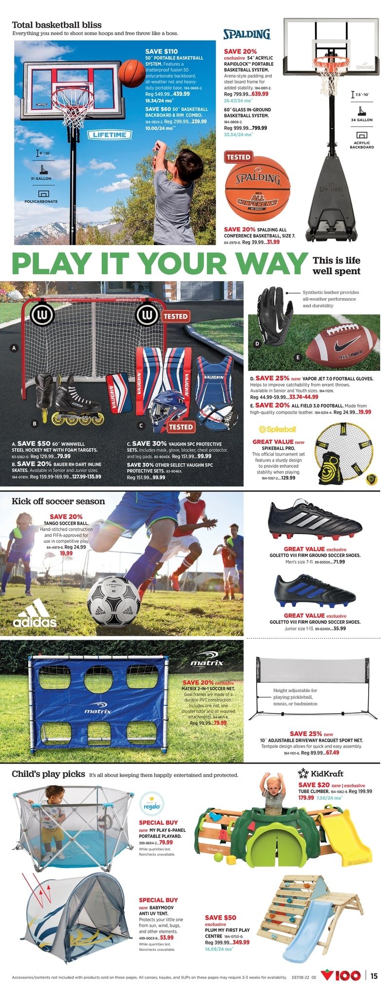 Canadian Tire - Spring Inspirations - Page 15
