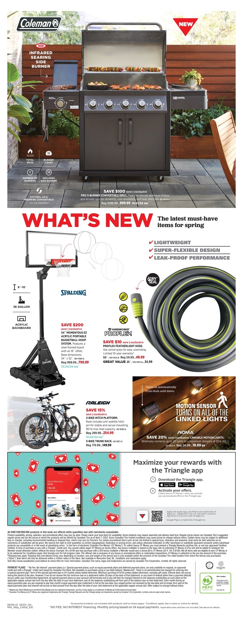 Canadian Tire - Spring Inspirations - Page 18