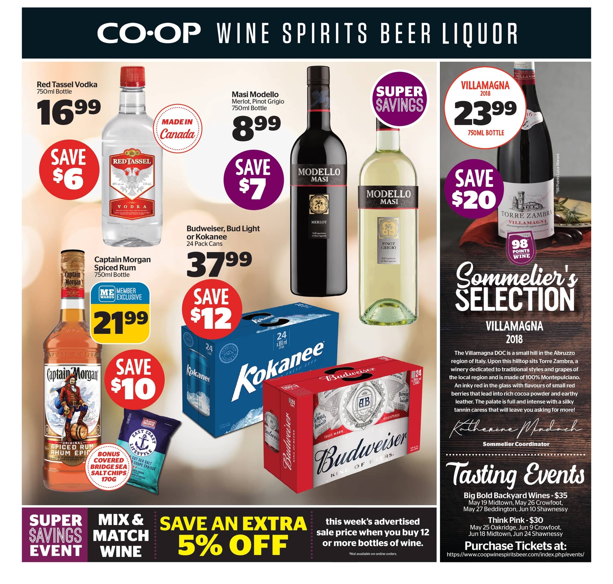 Calgary Co-op - Wine Spirits Beer