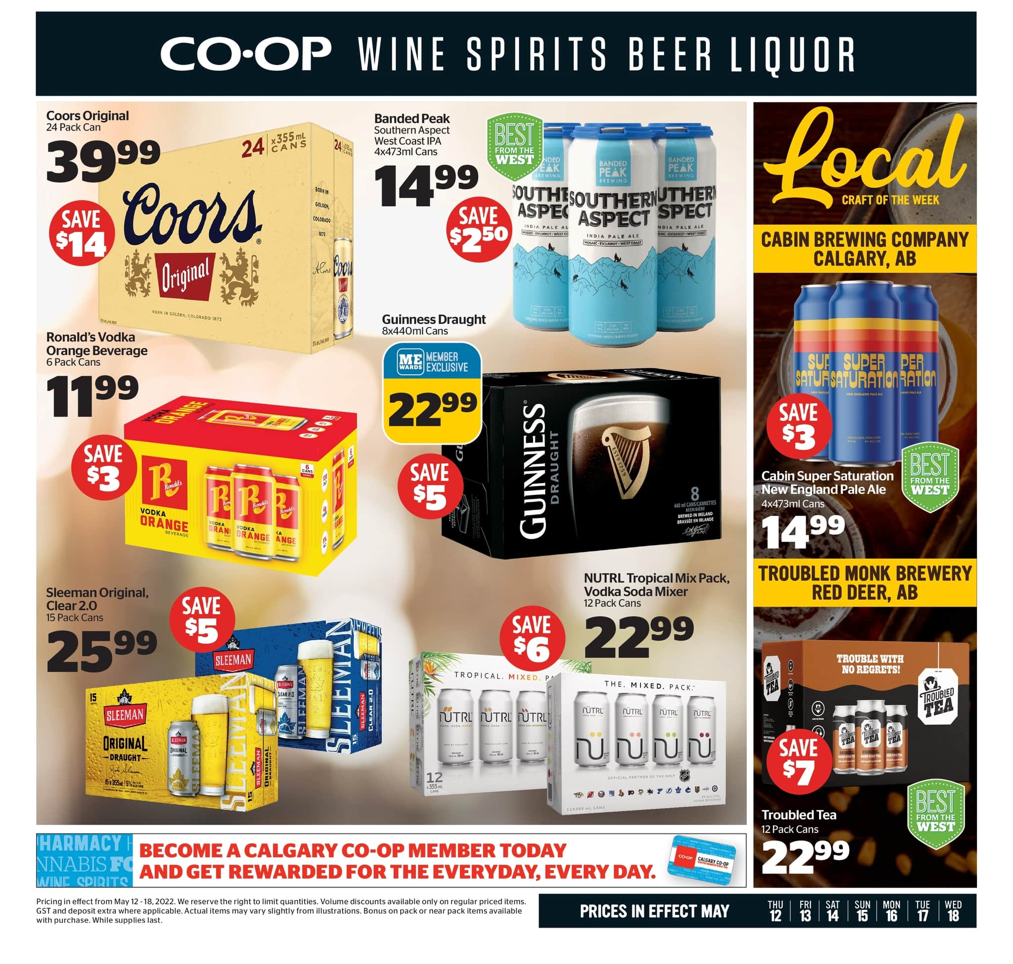 Calgary Co-op - Wine Spirits Beer - Page 6