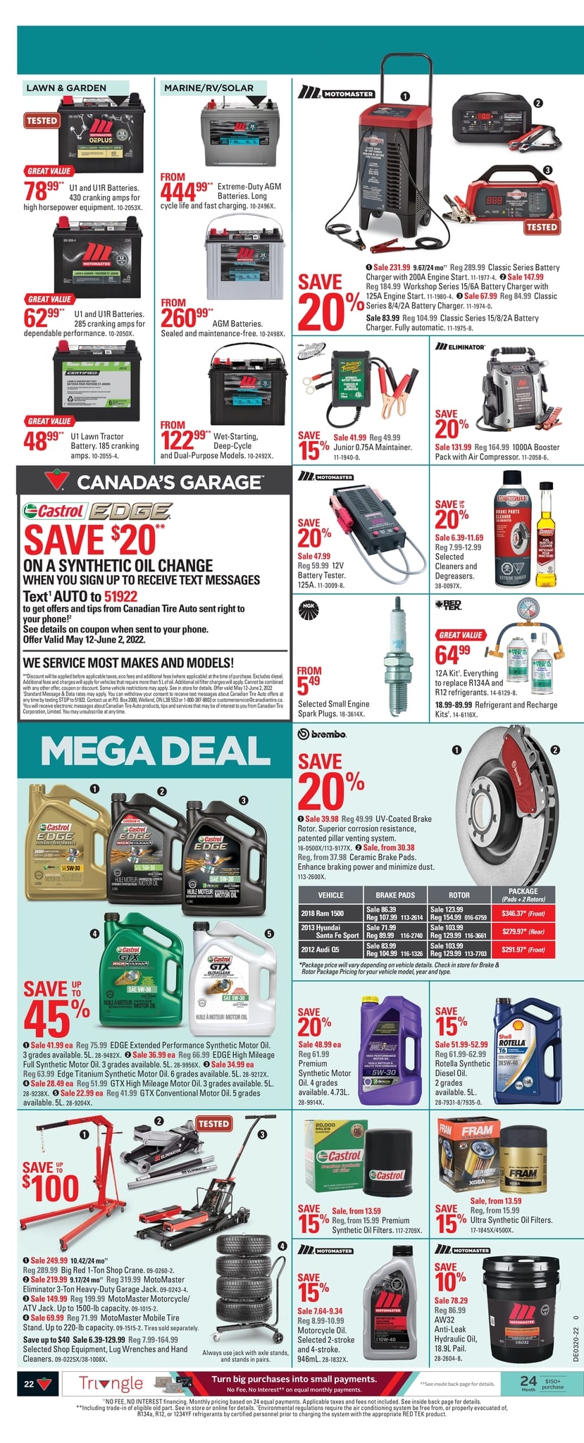 Canadian Tire - Weekly Flyer Specials - Page 22