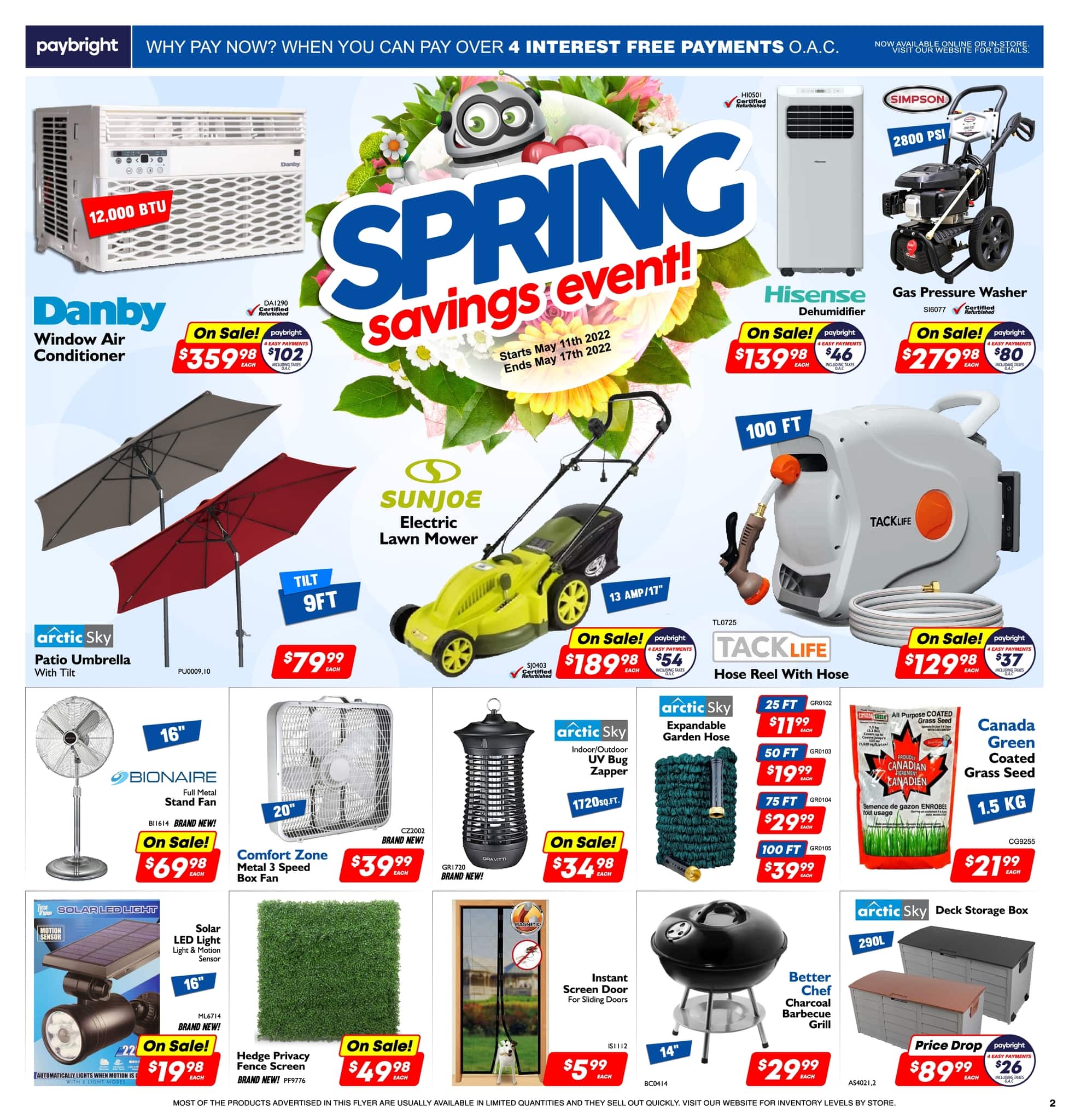 FactoryDirect - Weekly Flyer Specials - Page 2