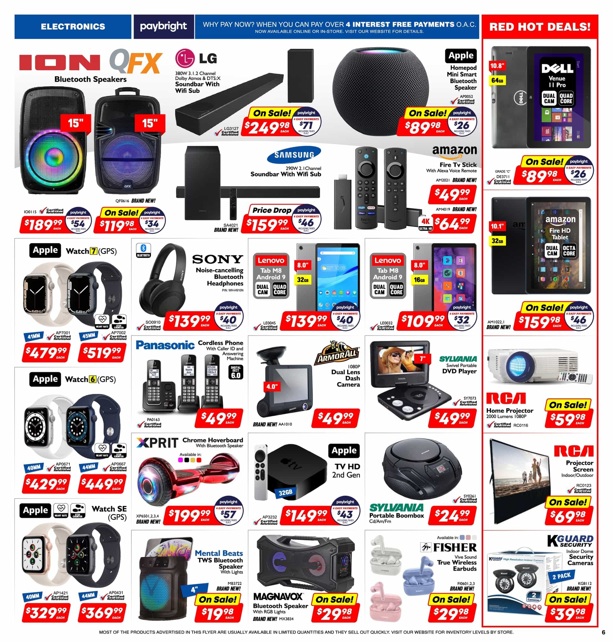 FactoryDirect - Weekly Flyer Specials - Page 6