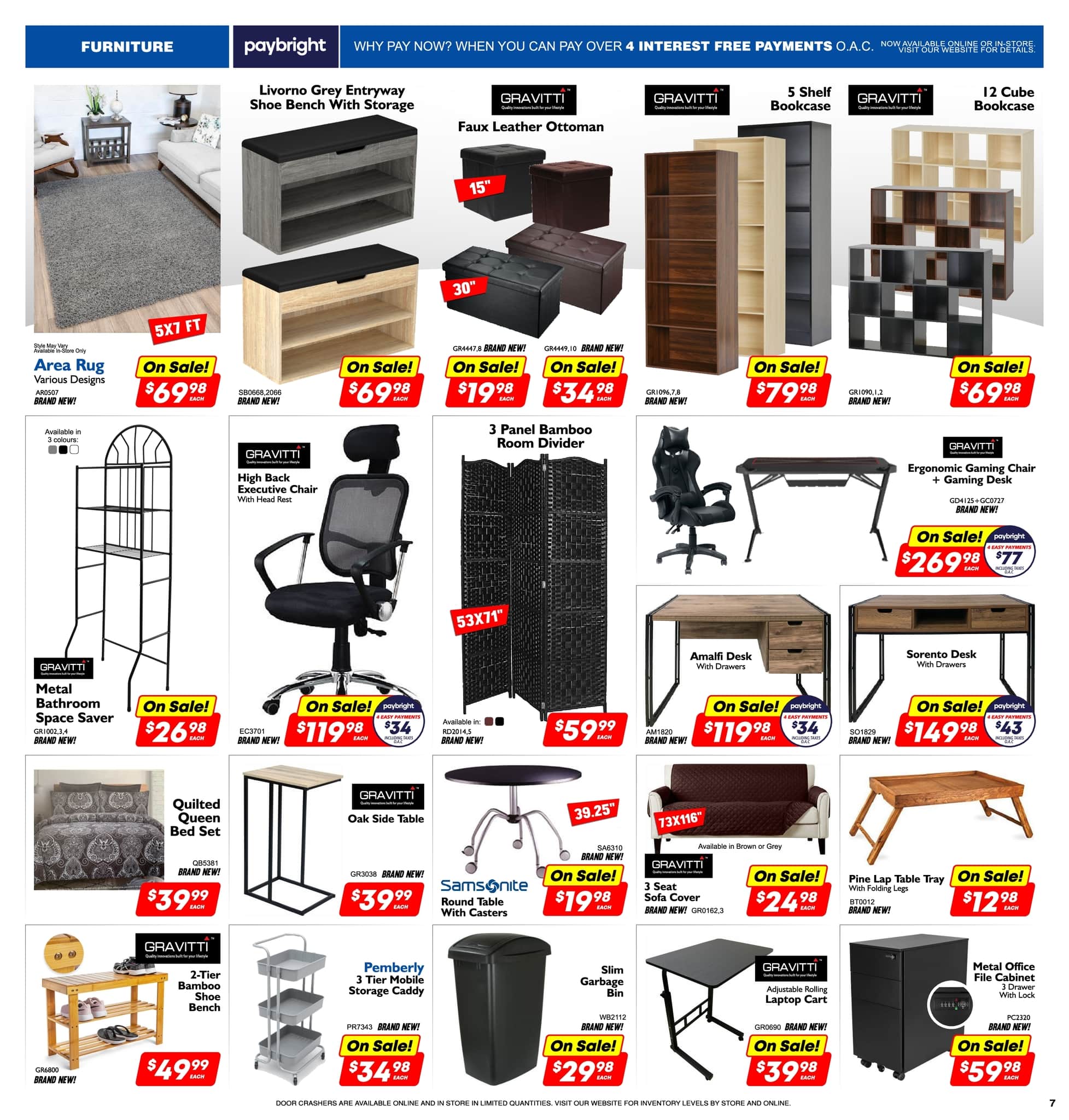 FactoryDirect - Weekly Flyer Specials - Page 7