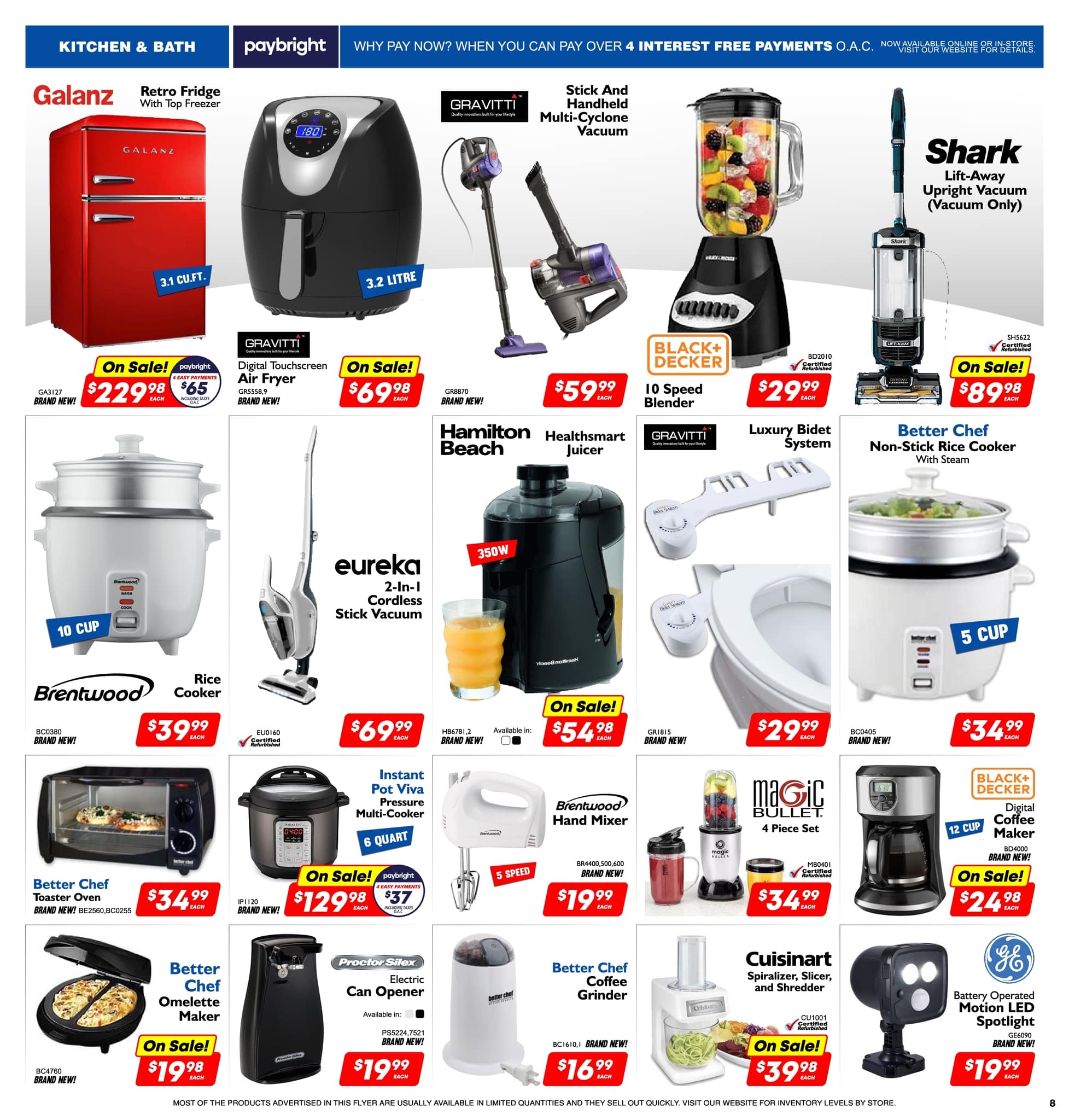 FactoryDirect - Weekly Flyer Specials - Page 8