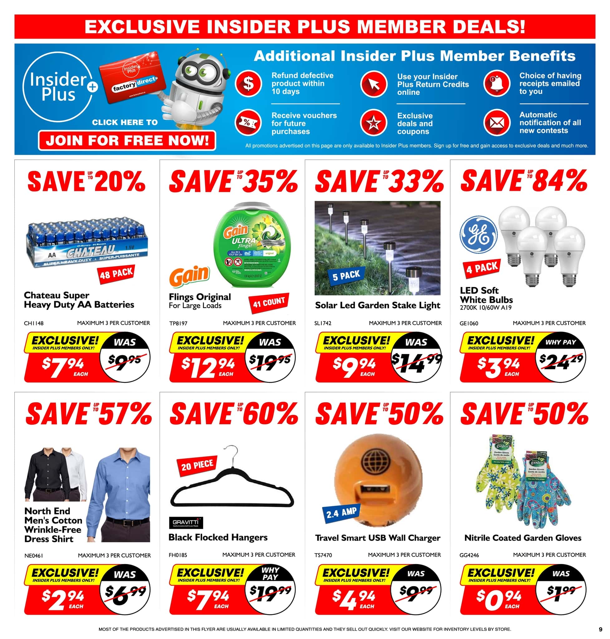 FactoryDirect - Weekly Flyer Specials - Page 9