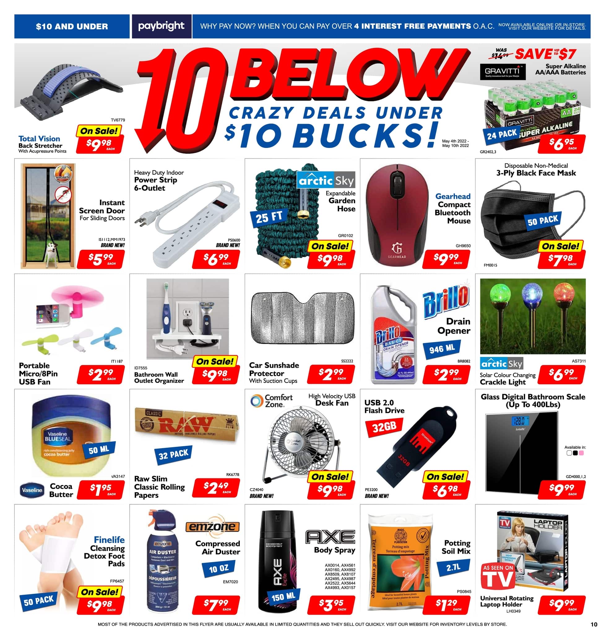 FactoryDirect - Weekly Flyer Specials - Page 10