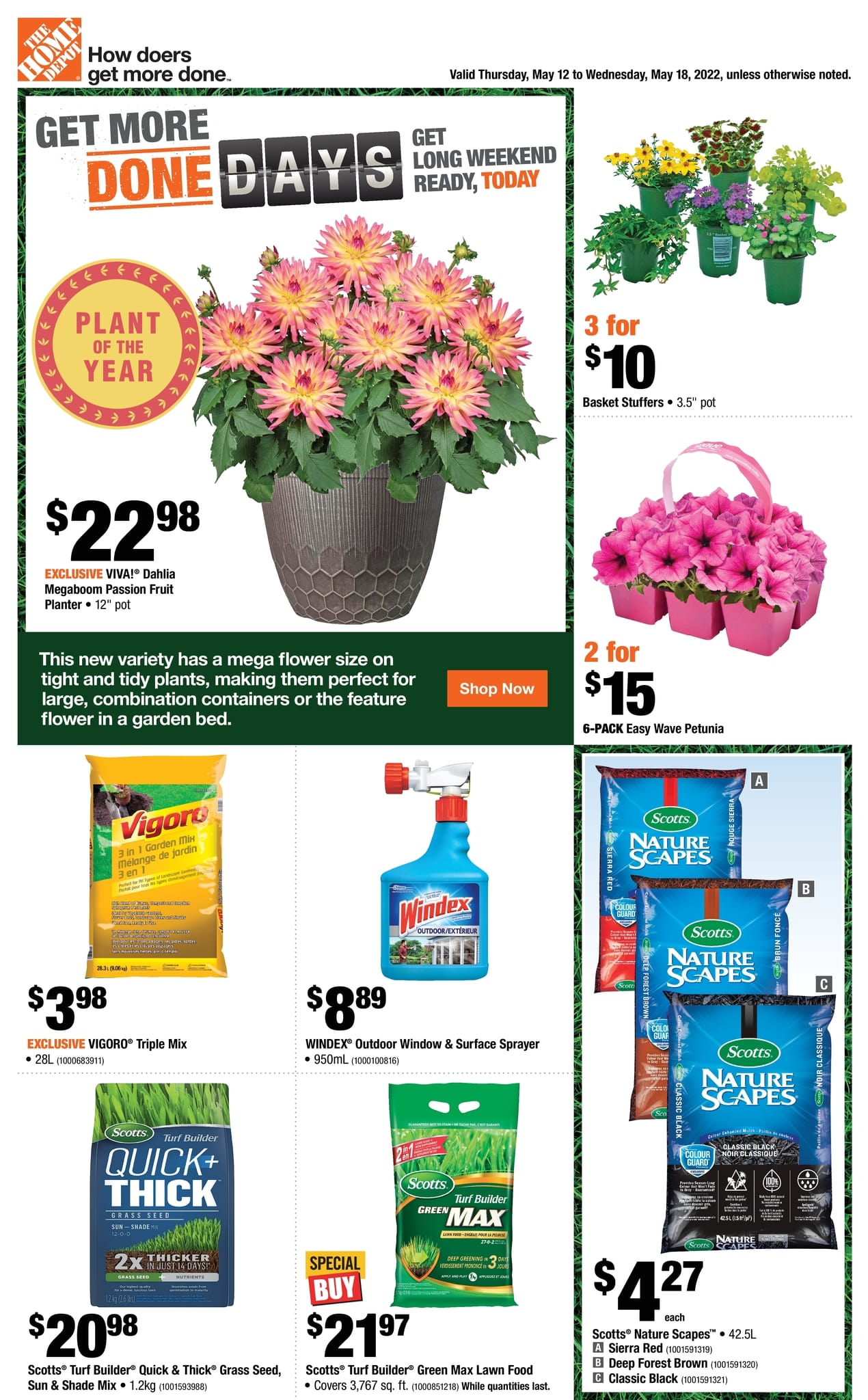 Home Depot - Weekly Flyer Specials