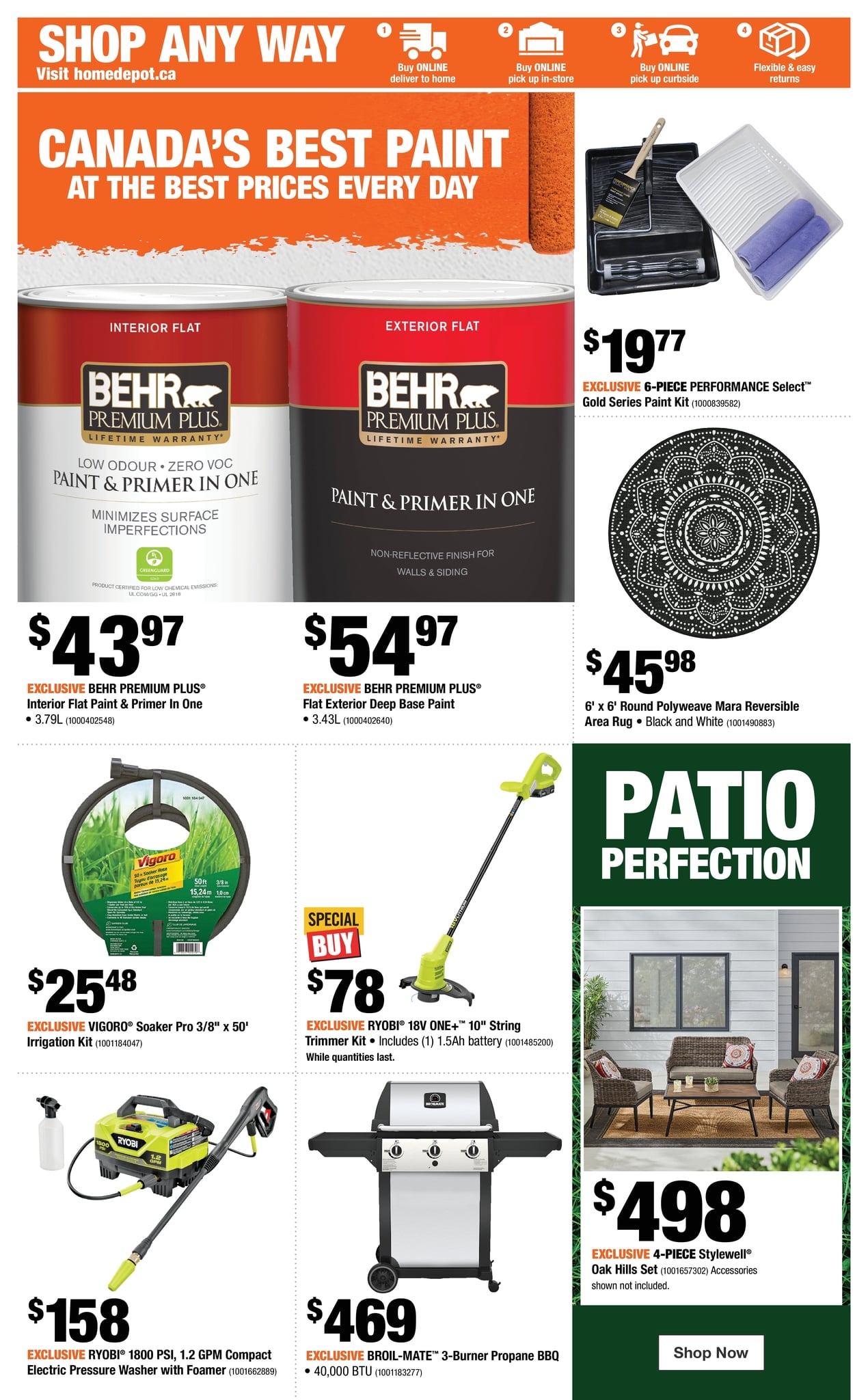 Home Depot - Weekly Flyer Specials - Page 2