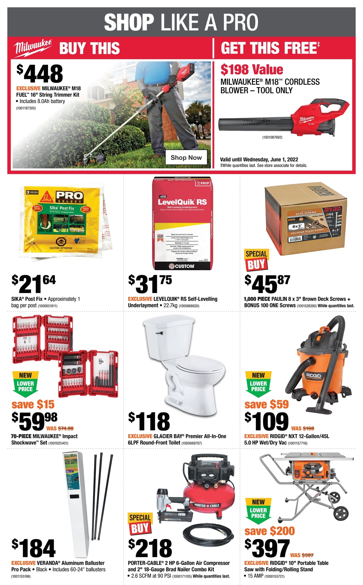 Home Depot - Weekly Flyer Specials - Page 3