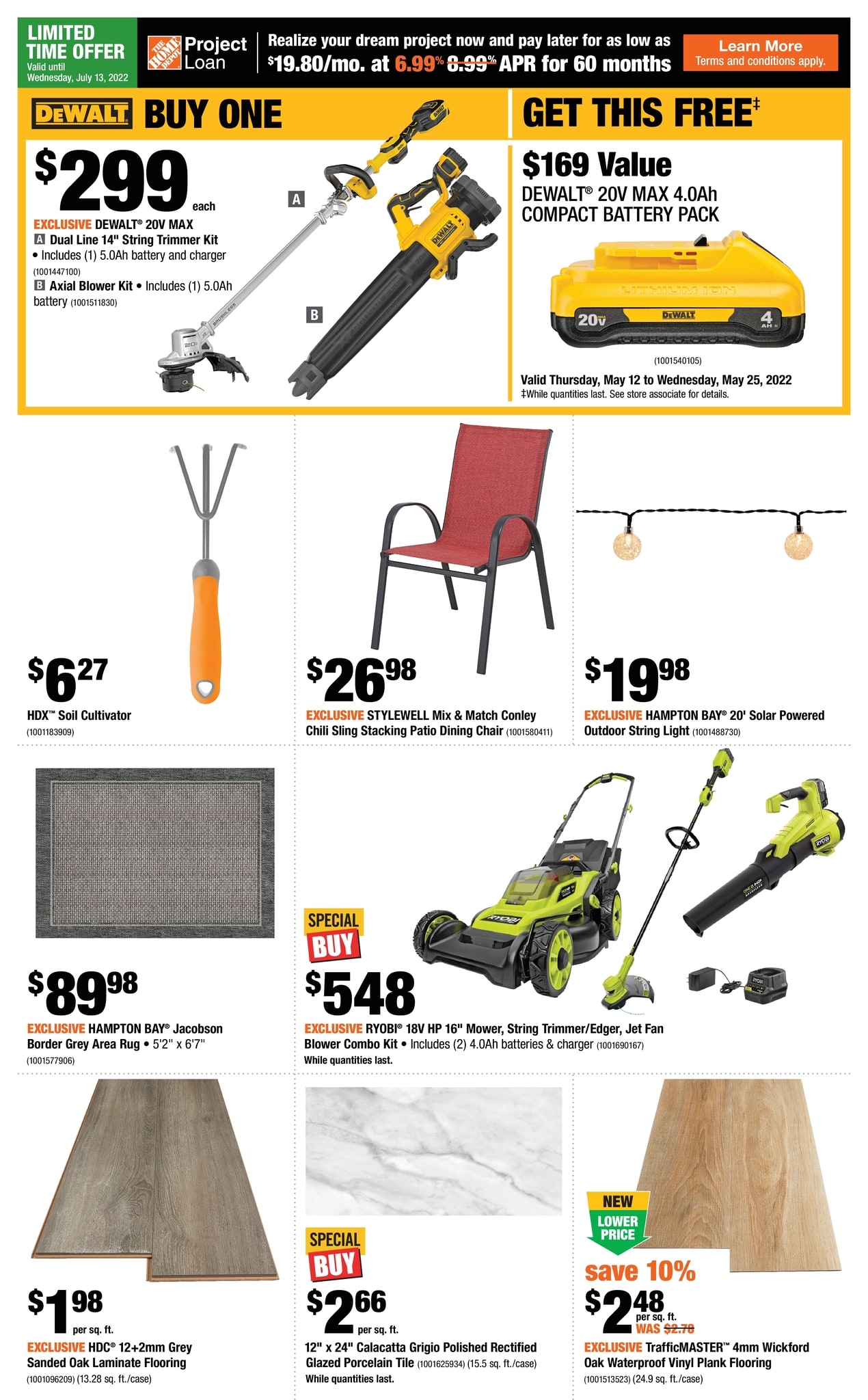 Home Depot - Weekly Flyer Specials - Page 4