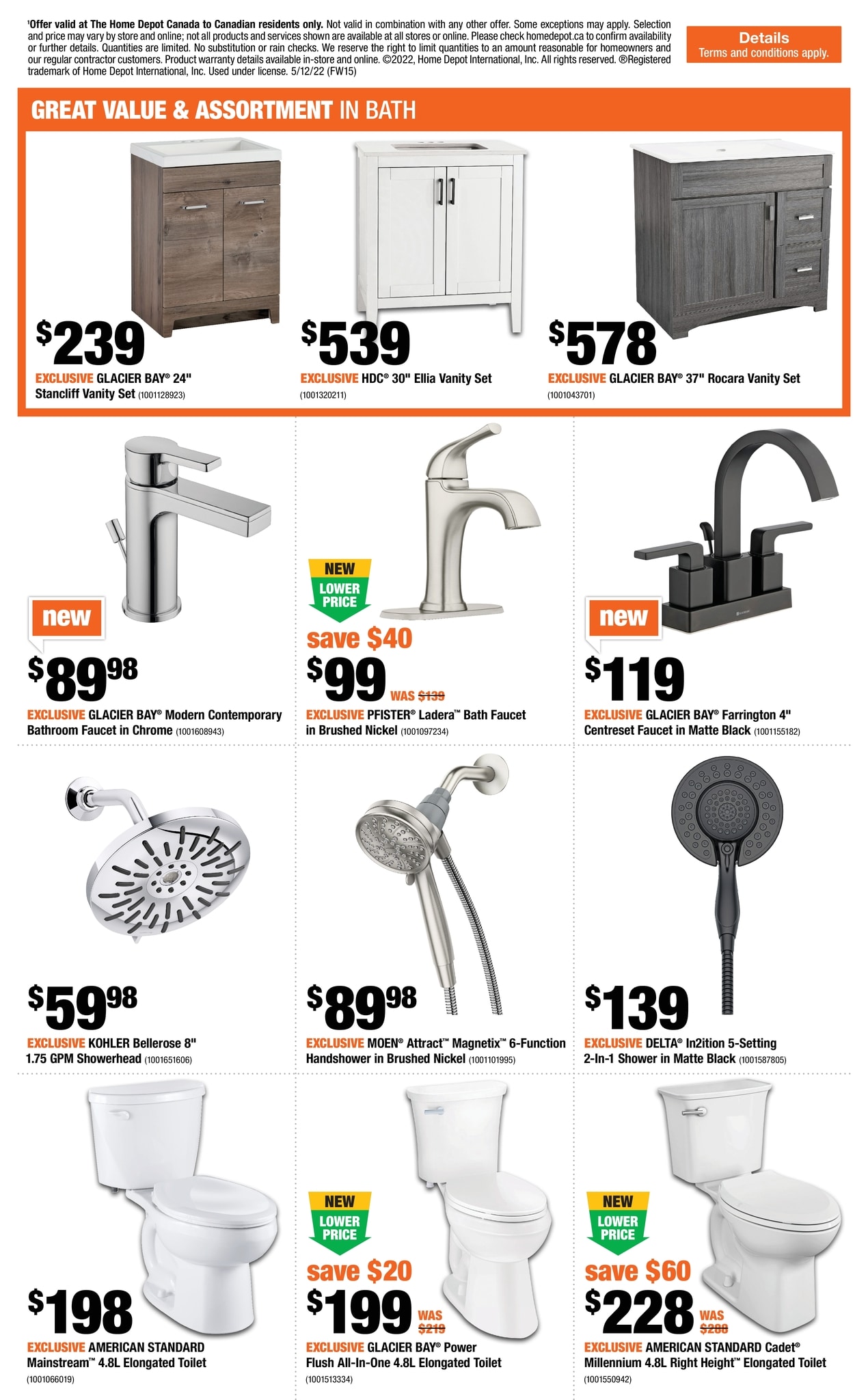 Home Depot - Weekly Flyer Specials - Page 25