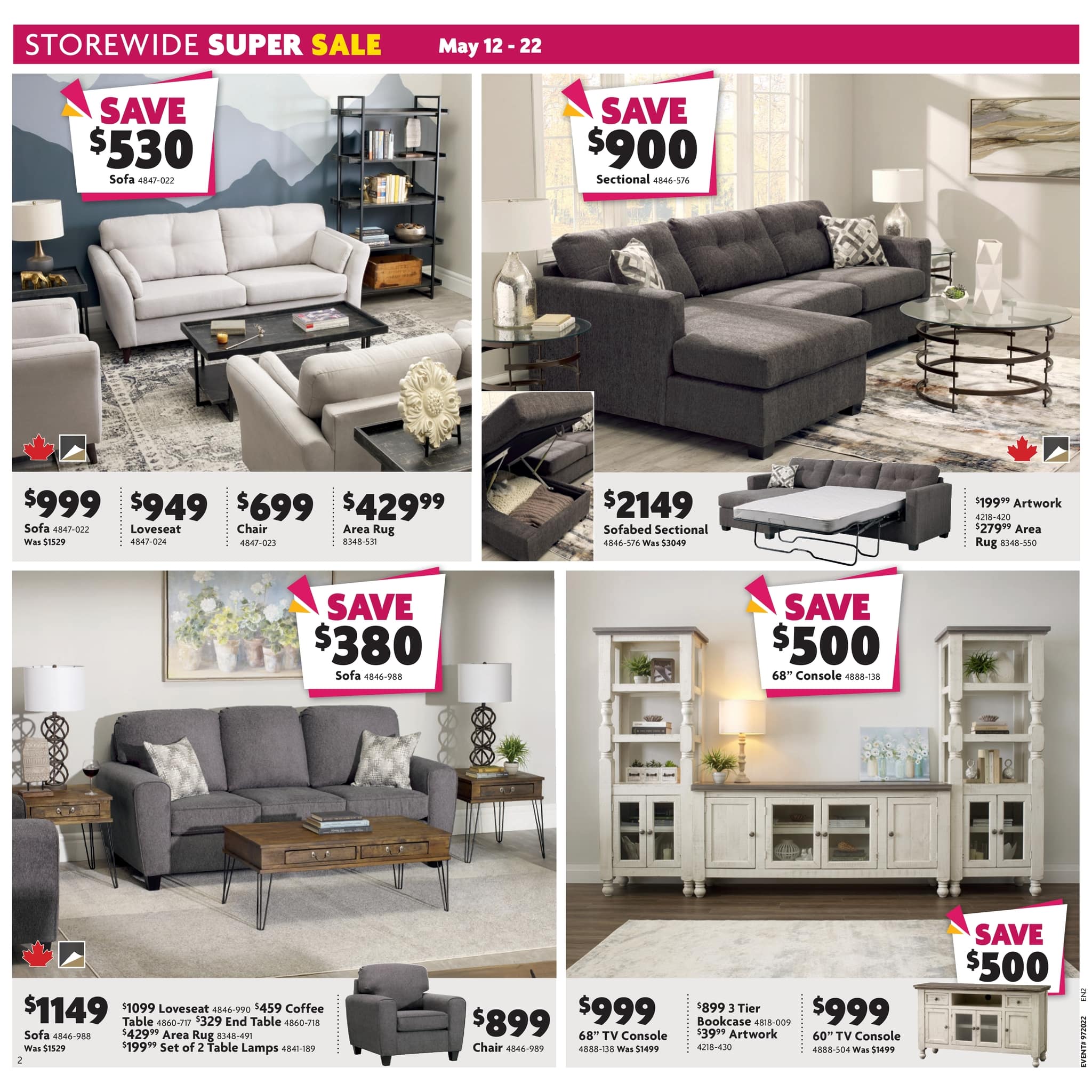 Home Furniture - Weekly Flyer Specials - Page 2