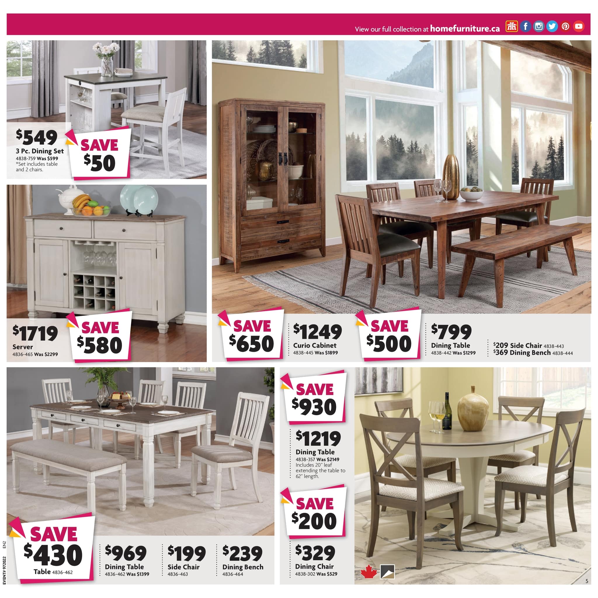 Home Furniture - Weekly Flyer Specials - Page 5