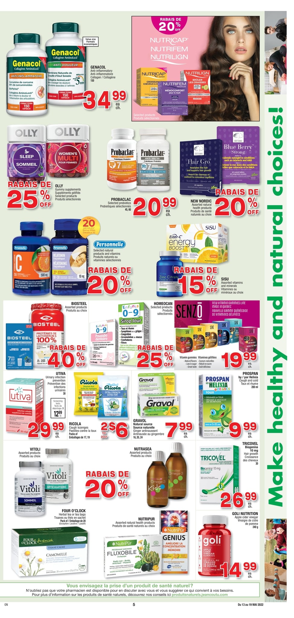 Jean Coutu - Weekly Flyer Specials - Page 5