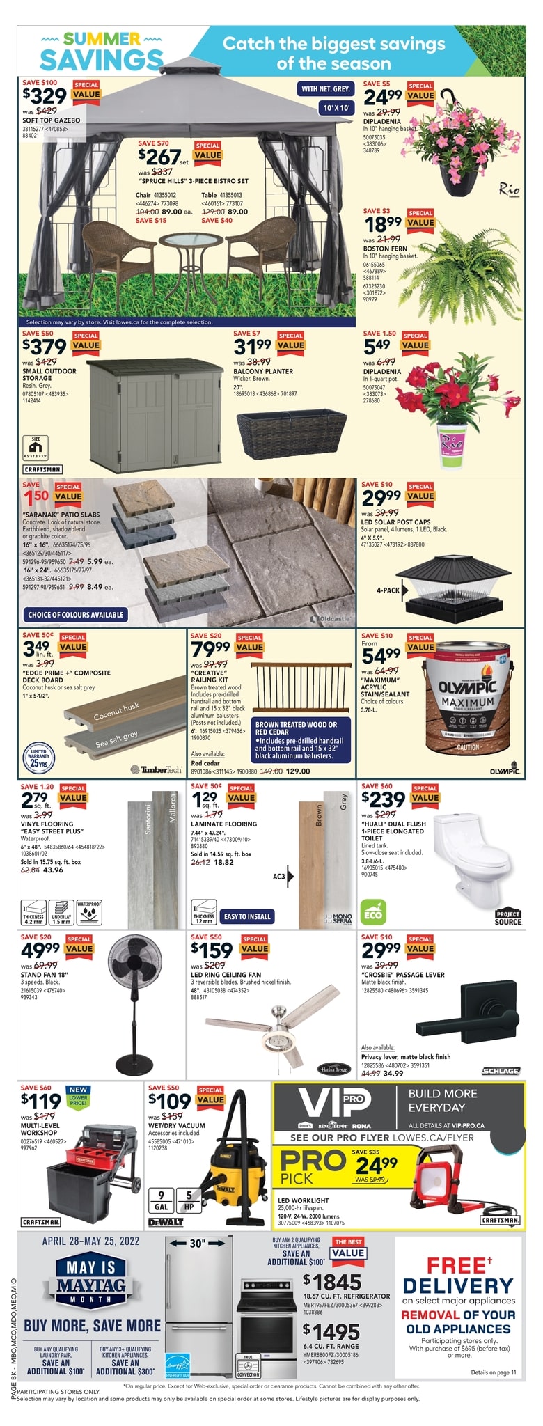 LOWE'S - Weekly Flyer Specials - Page 2