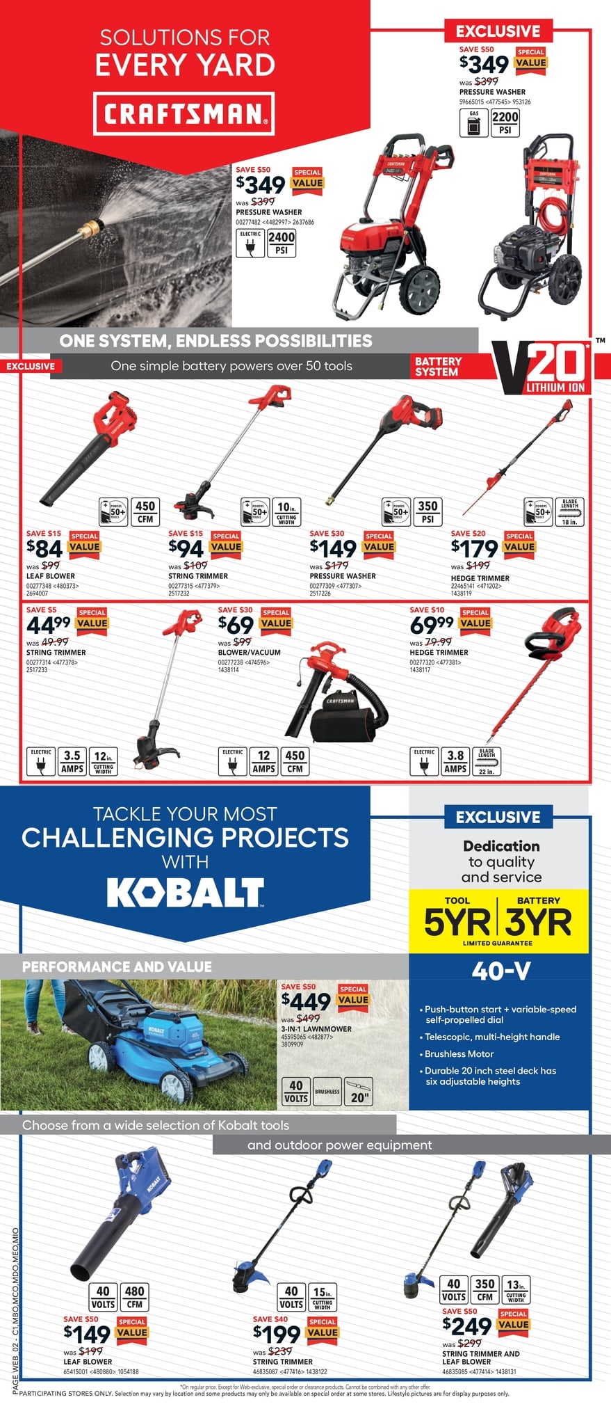 LOWE'S - Weekly Flyer Specials - Page 3