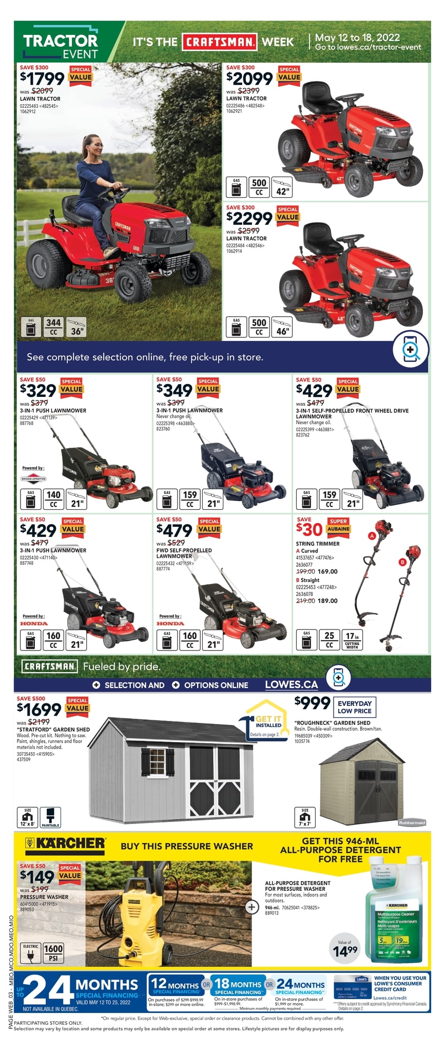 LOWE'S - Weekly Flyer Specials - Page 4