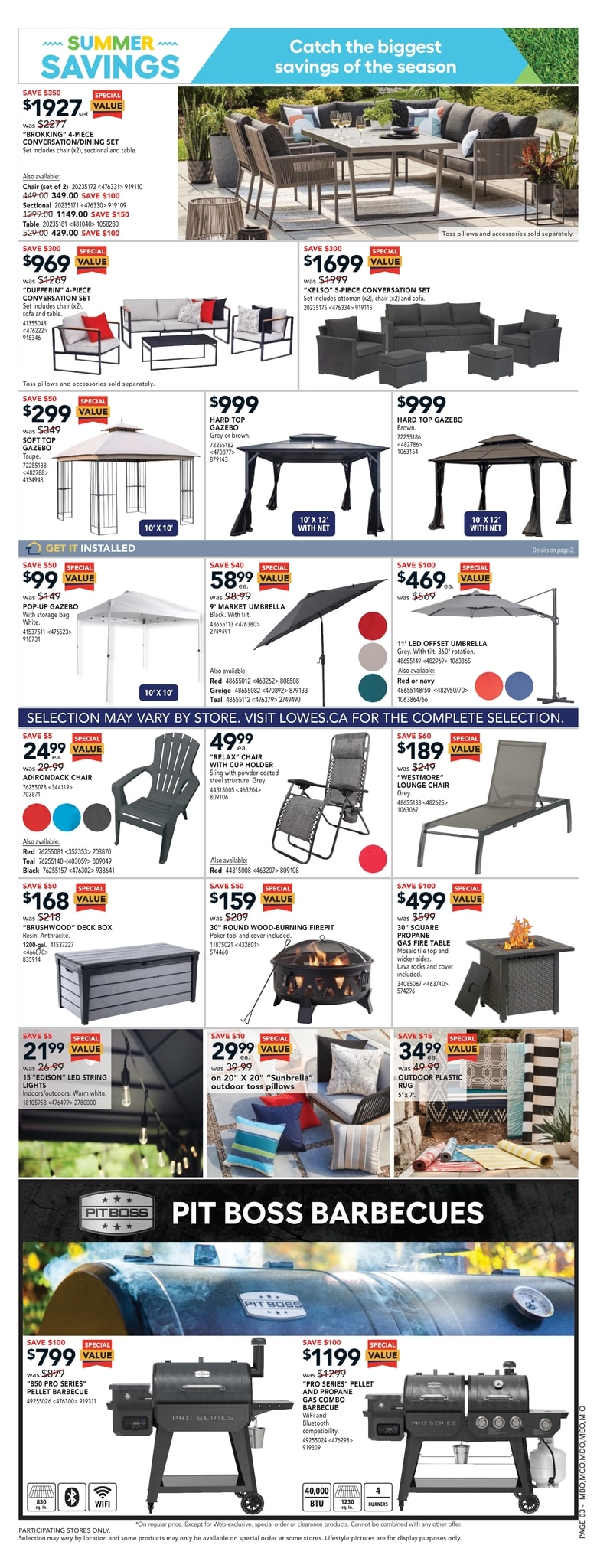 LOWE'S - Weekly Flyer Specials - Page 5