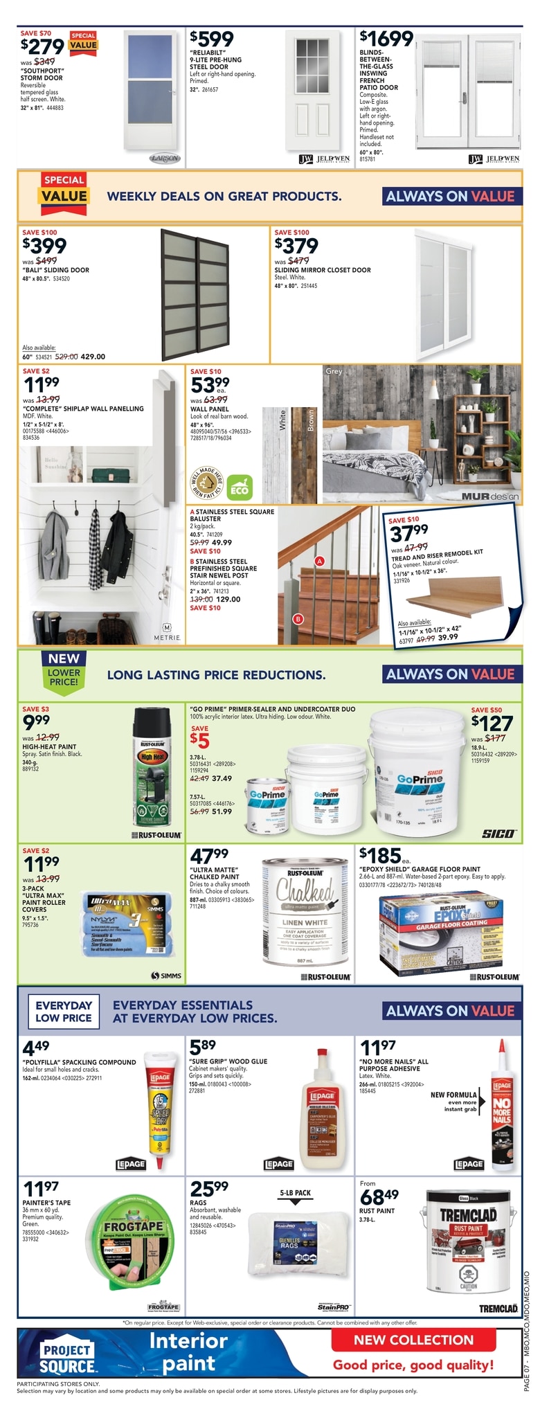 LOWE'S - Weekly Flyer Specials - Page 12