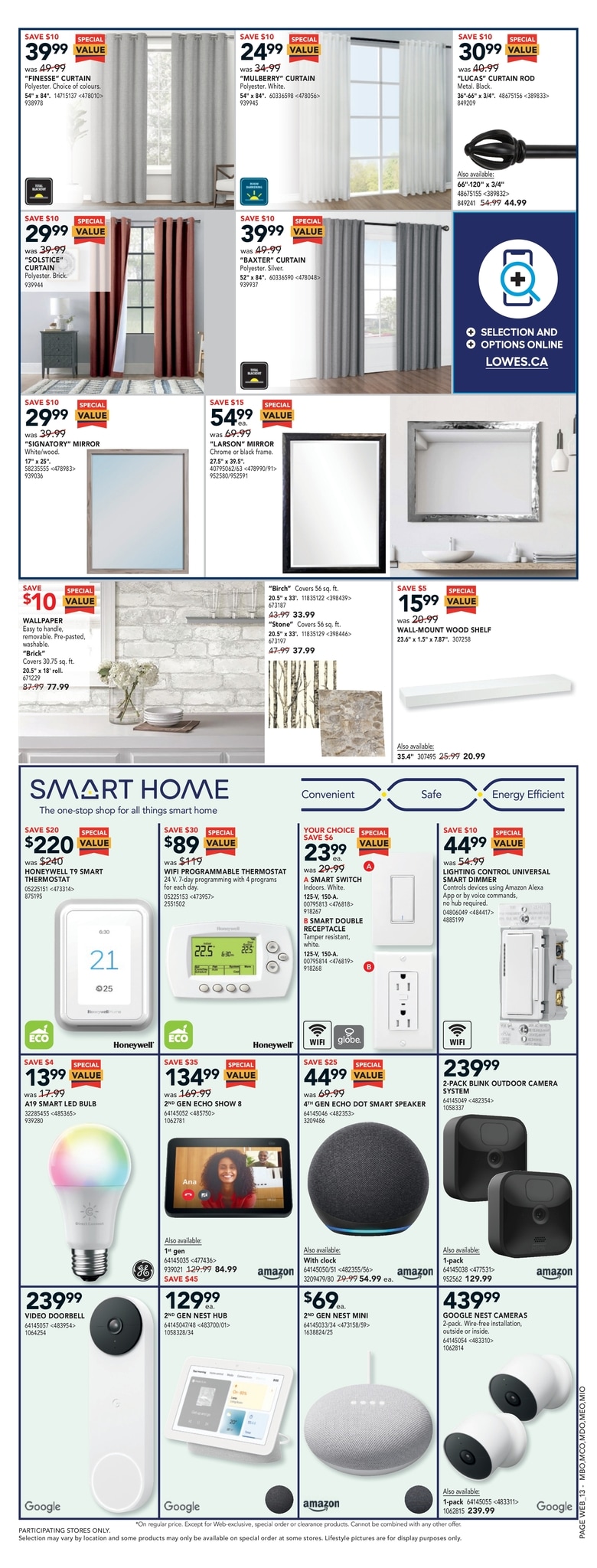 LOWE'S - Weekly Flyer Specials - Page 14