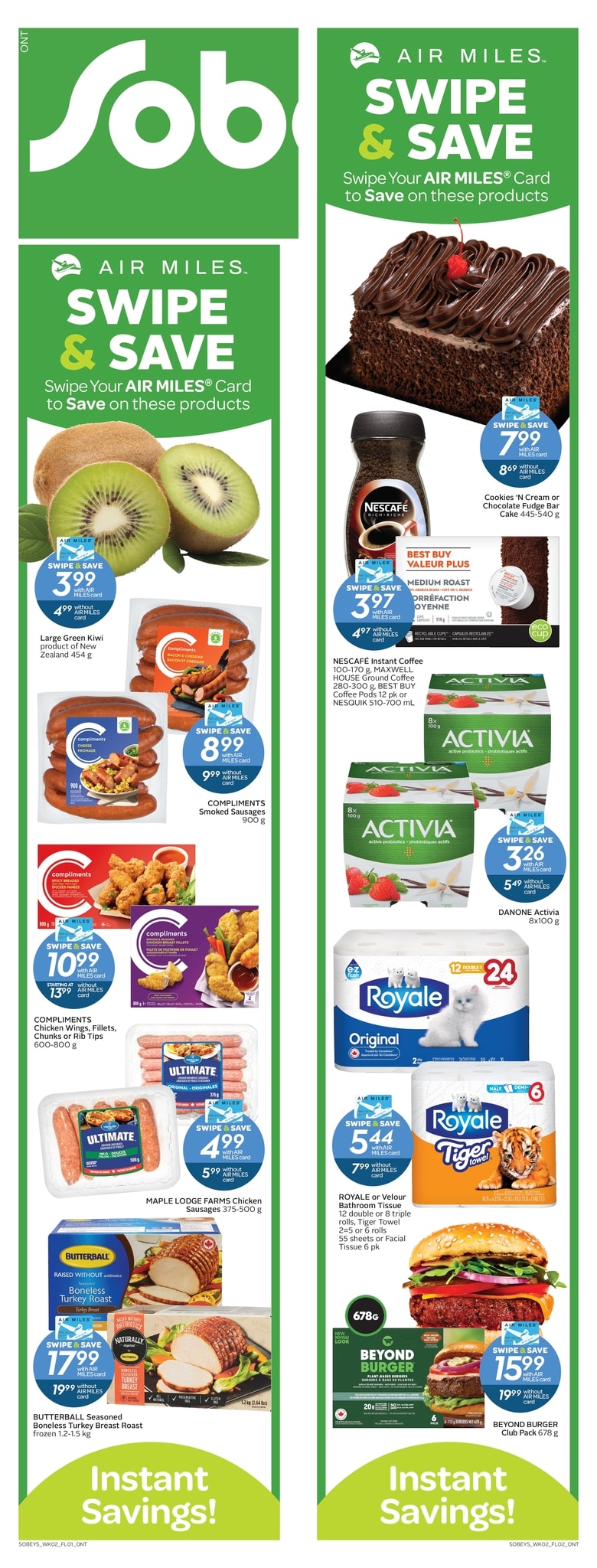 Sobeys - Weekly Flyer Specials - Page 1