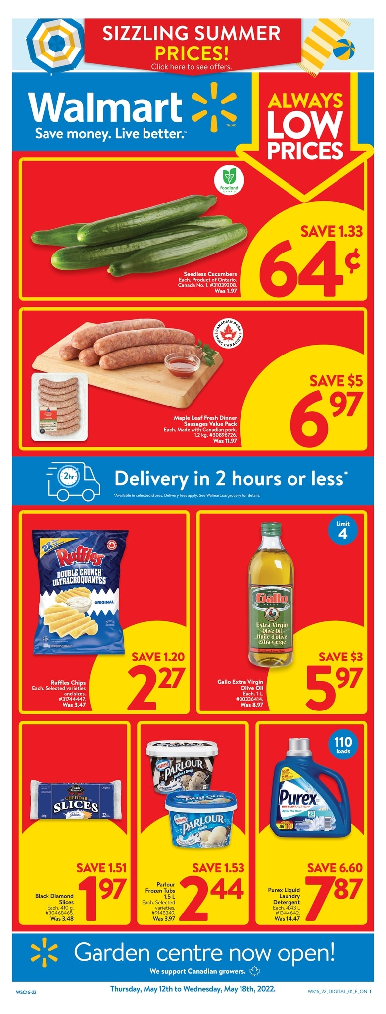 Walmart - Weekly Flyer Specials