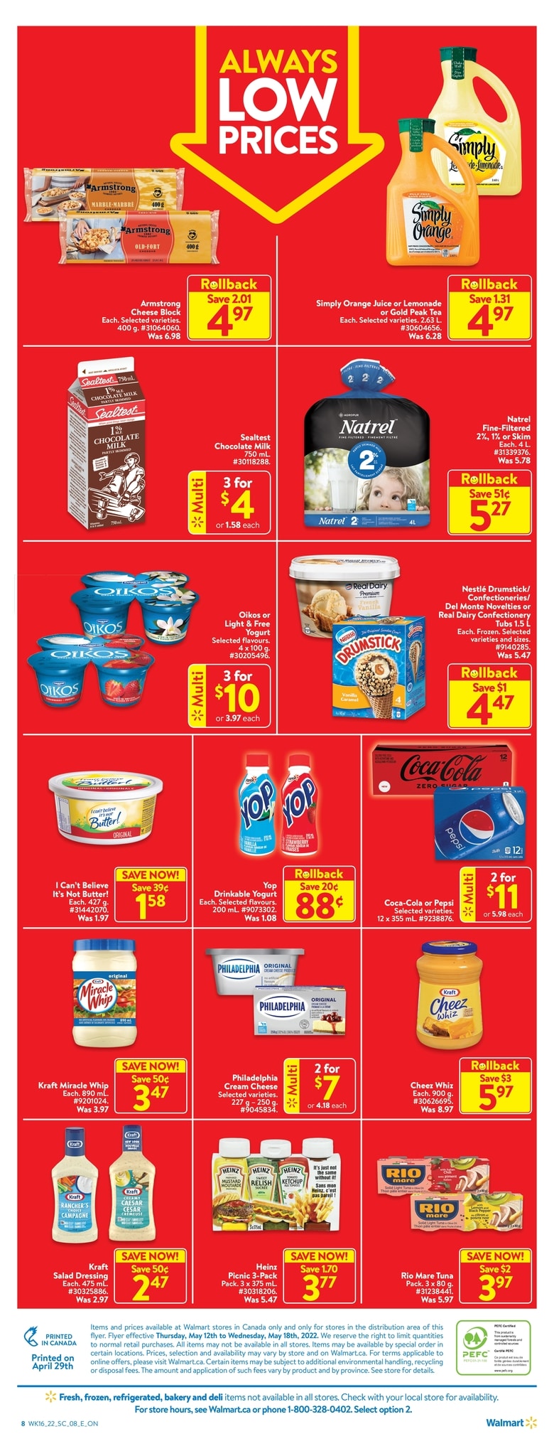 Walmart - Weekly Flyer Specials - Page 3