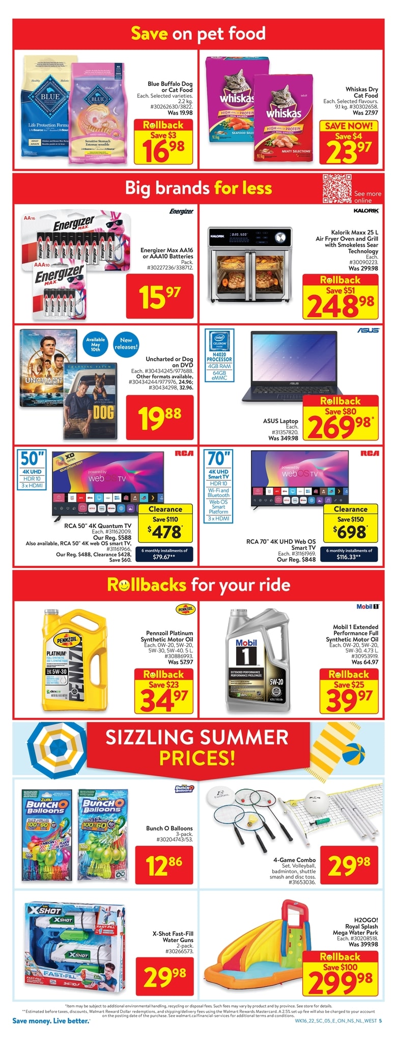 Walmart - Weekly Flyer Specials - Page 8