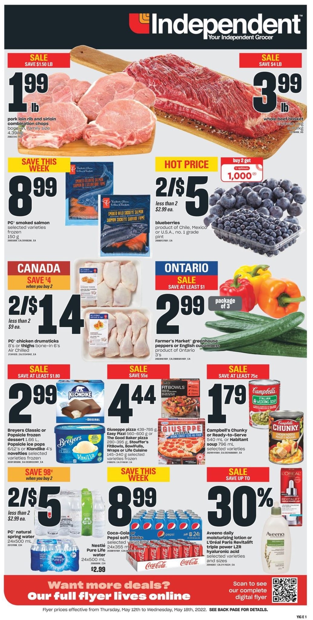 Independent Ontario - Weekly Flyer Specials