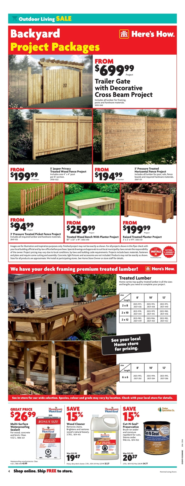 Home Hardware - Building Centre - Page 6