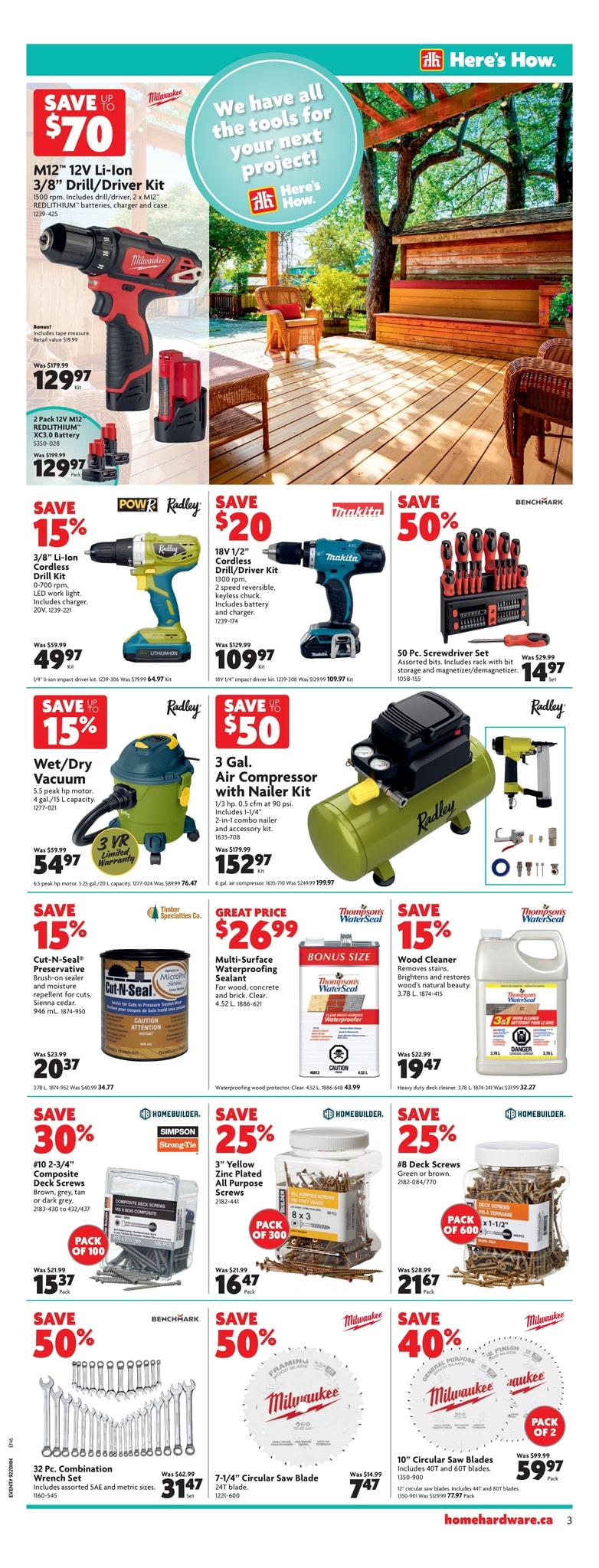 Home Hardware - Weekly Flyer Specials - Page 5
