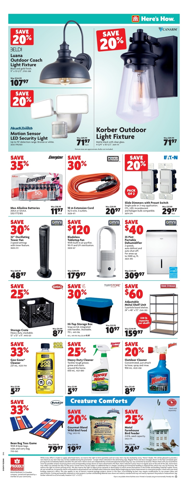 Home Hardware - Weekly Flyer Specials - Page 10