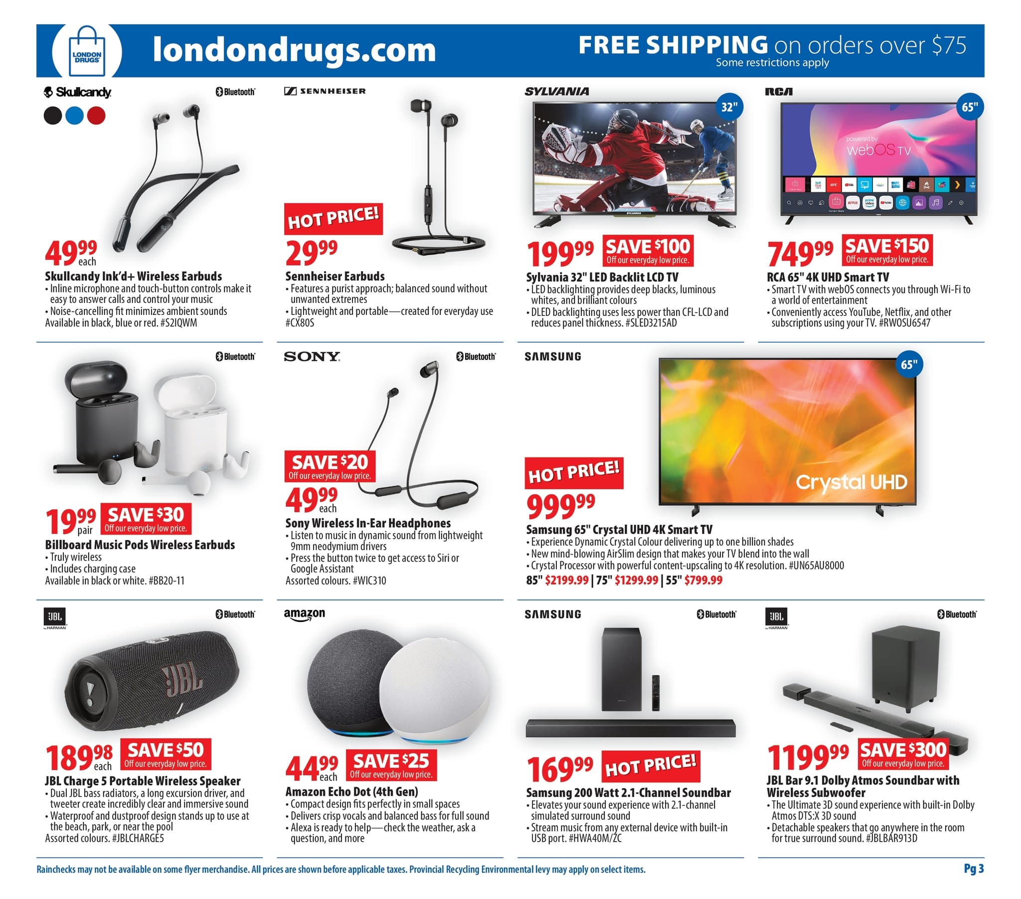 London Drugs - Weekly Flyer Specials - Page 3