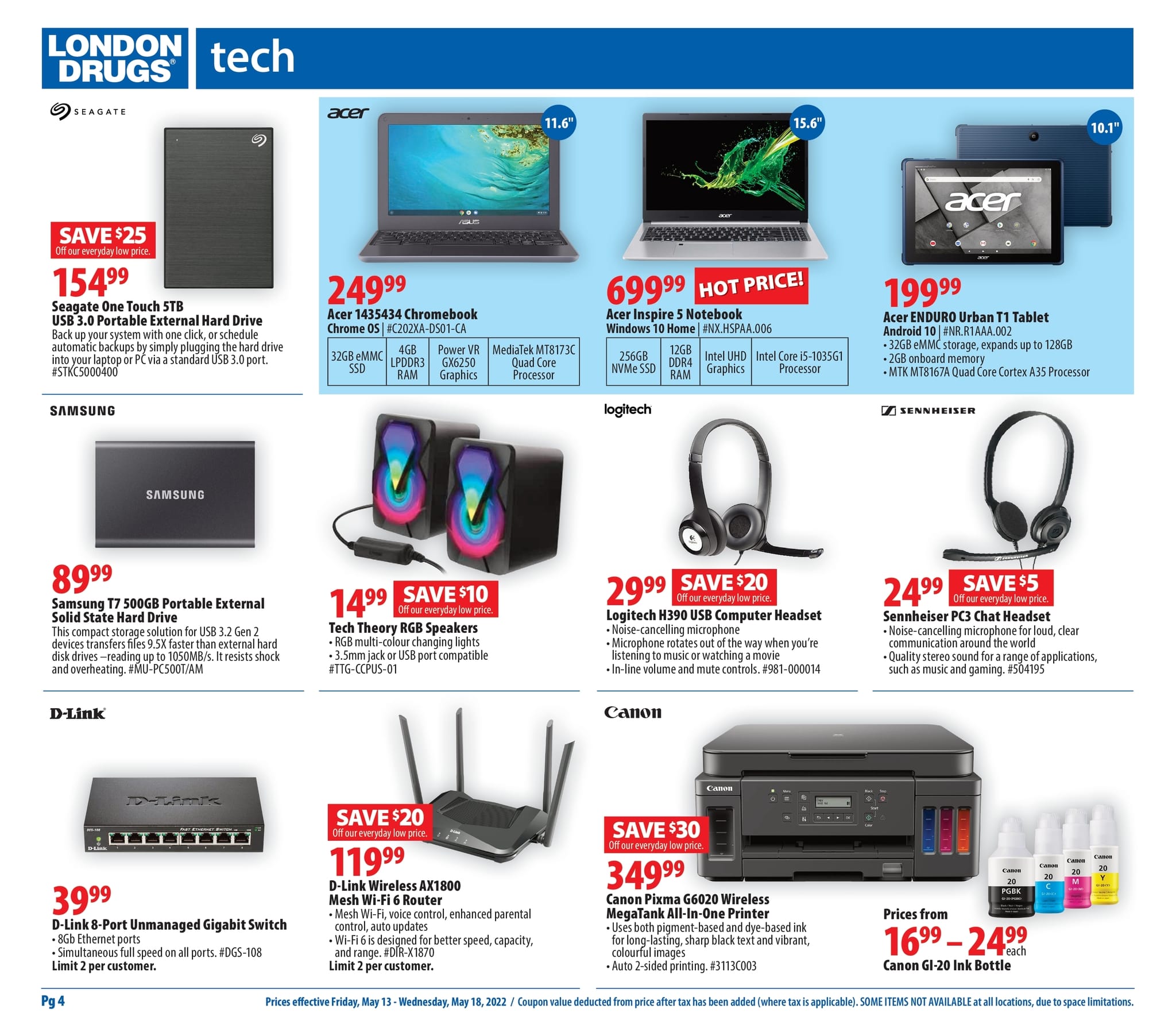 London Drugs - Weekly Flyer Specials - Page 4