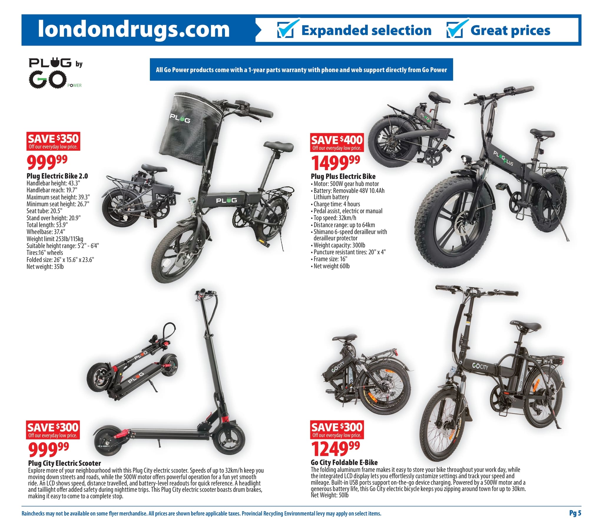 London Drugs - Weekly Flyer Specials - Page 5