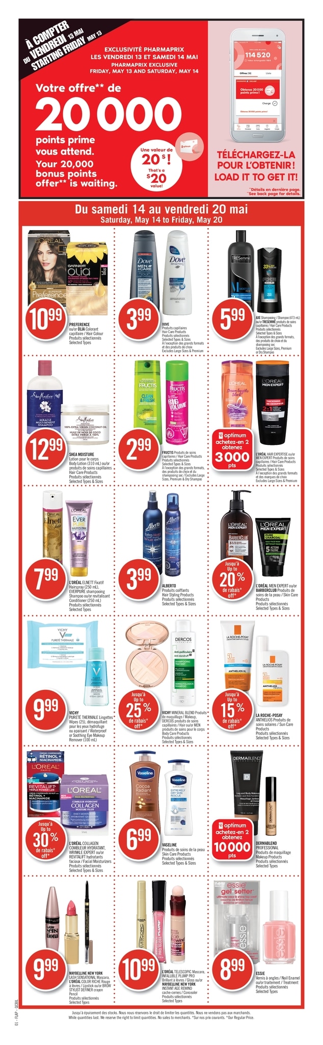 Pharmaprix - Weekly Flyer Specials - Page 1