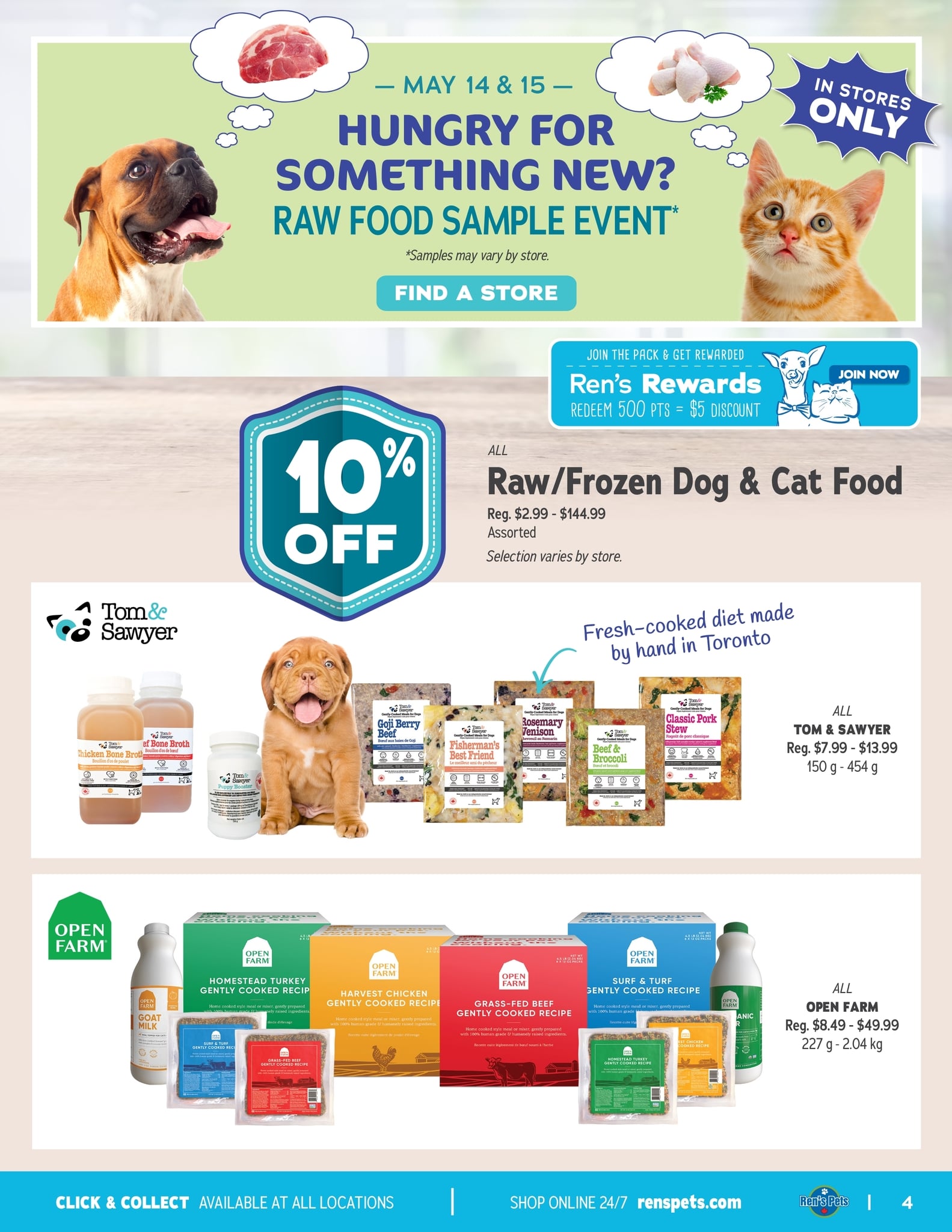 Ren’s Pets Depot - Weekly Flyer Specials - Page 4