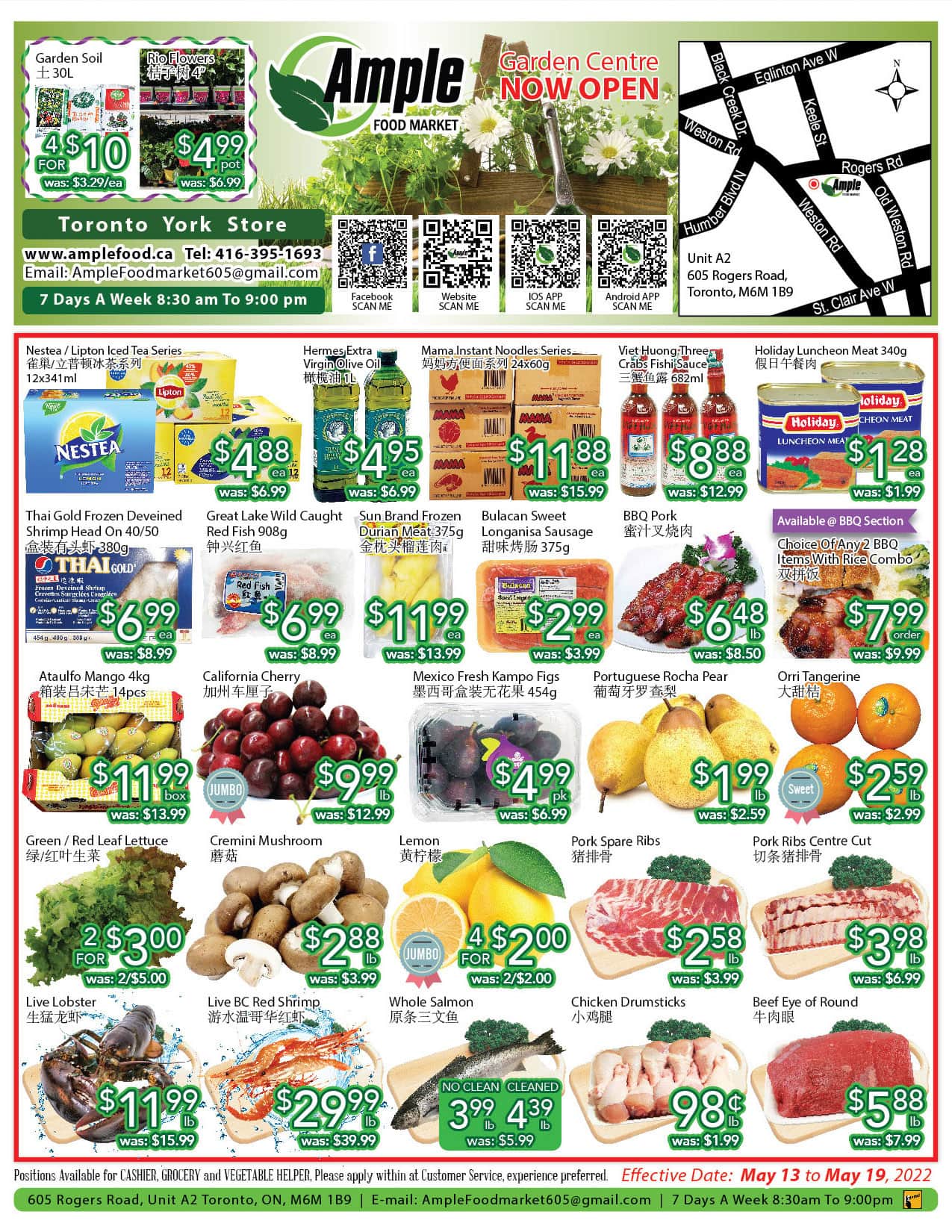 Ample Food Market Toronto York - Weekly Flyer Specials - Page 1