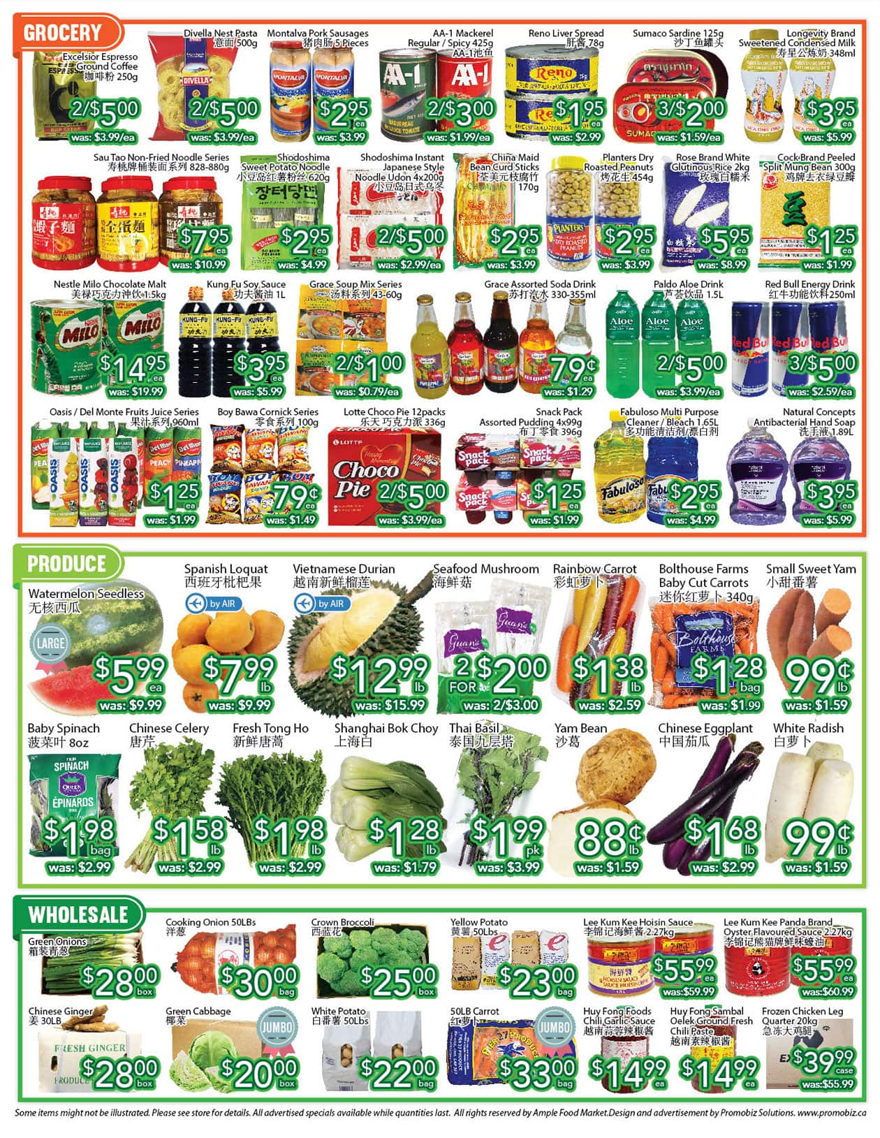 Ample Food Market Toronto York - Weekly Flyer Specials - Page 4
