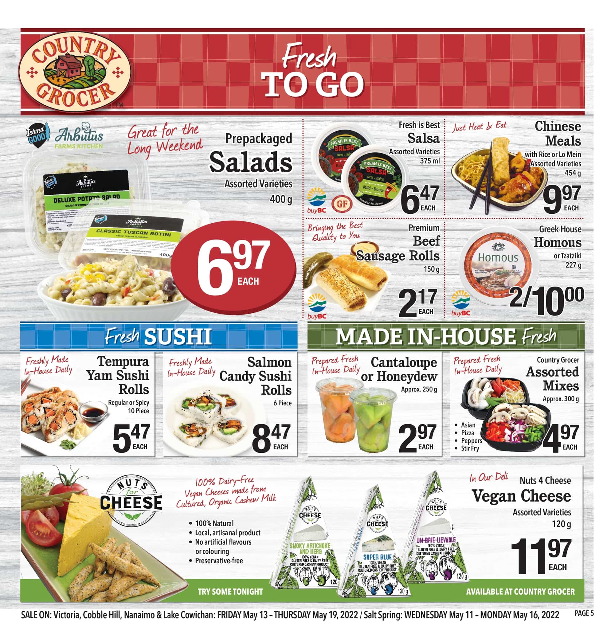 Country Grocer - Weekly Flyer Specials - Page 5