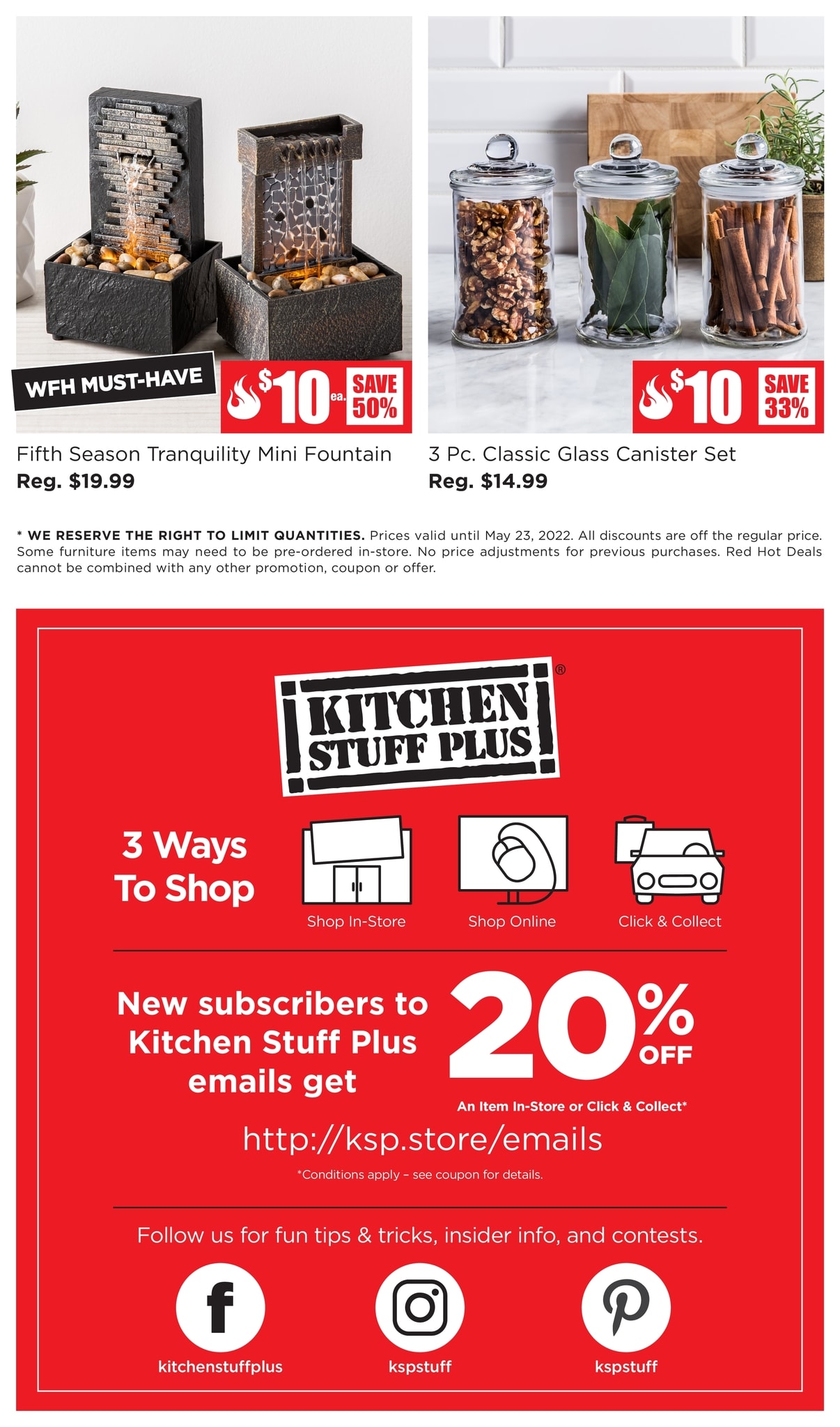 Kitchen Stuff Plus - Red Hot Deals - Weekly Flyer Specials - Page 7