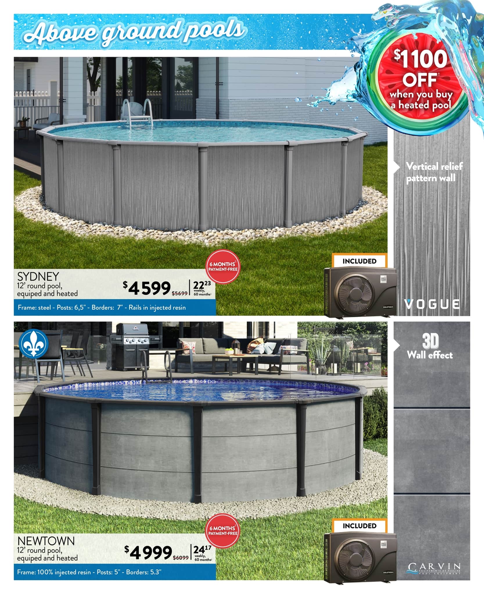 Club Piscine Super Fitness - Monthly Savings - Page 2