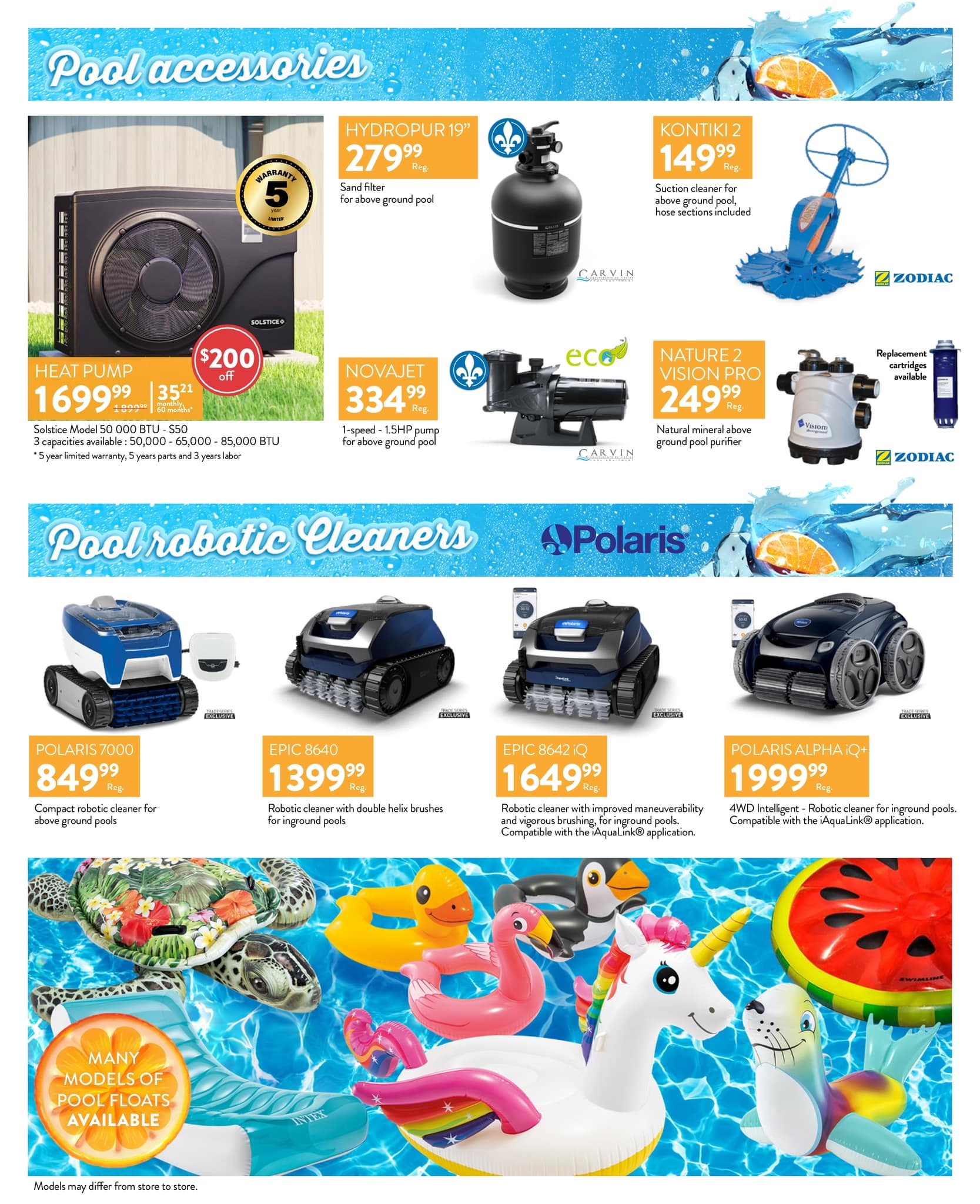 Club Piscine Super Fitness - Monthly Savings - Page 7